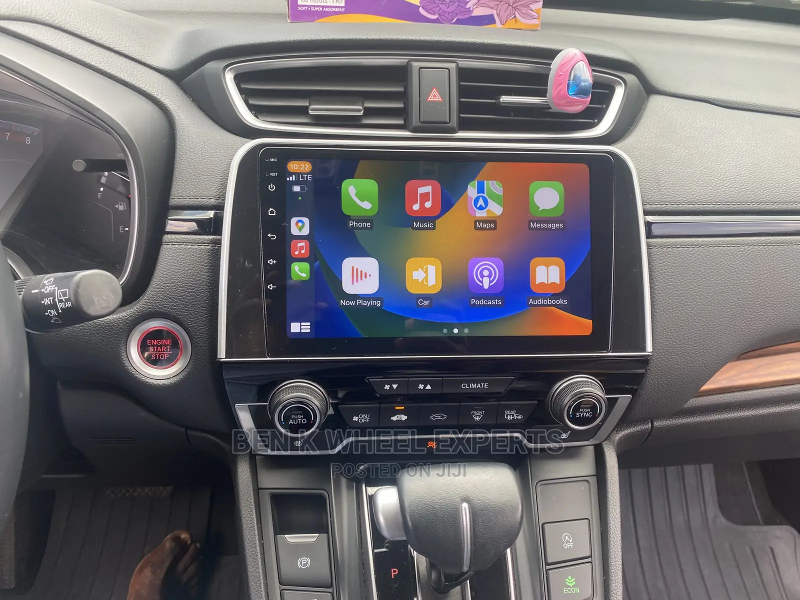 Carplay/Android Auto Screen Honda CRV