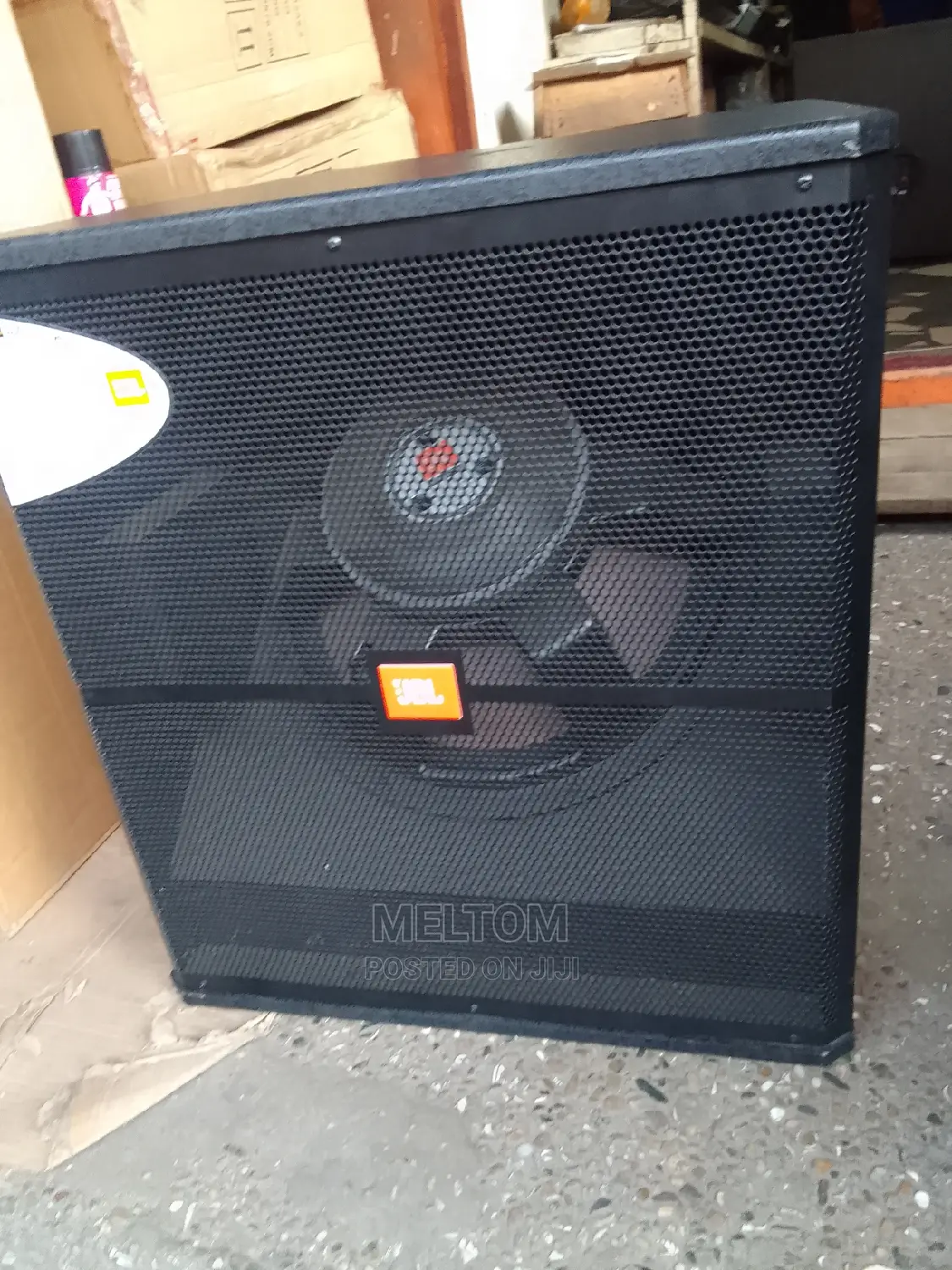 JBL Single Bass Speaker.