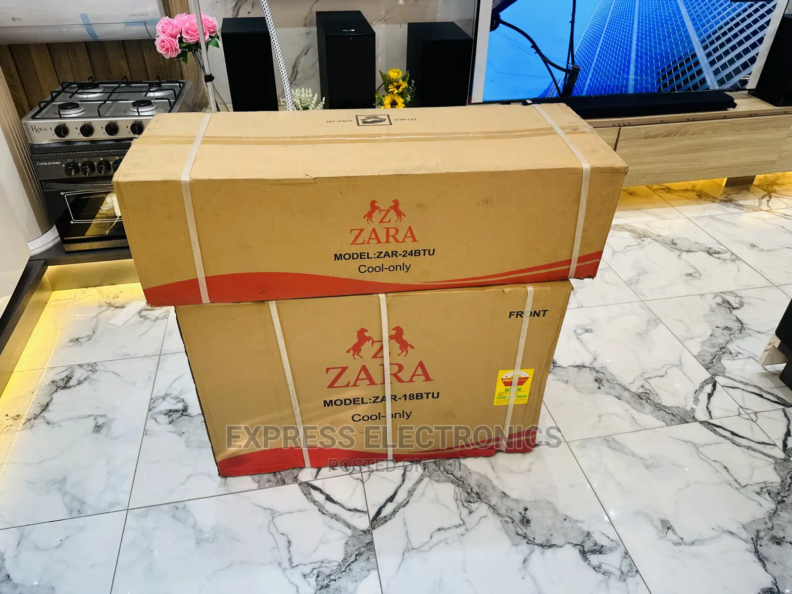 R410 Gas LED Display Zara 2.0jp AC