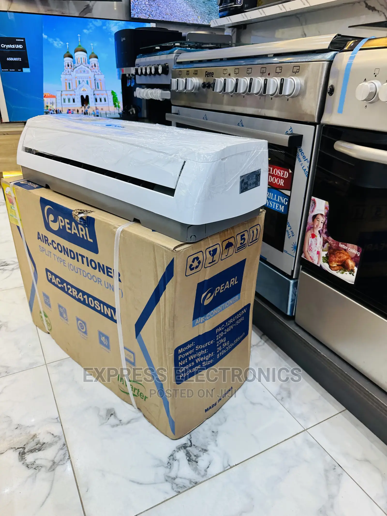 LED Hidden Display Inverter Pearl 1.5hp Split
