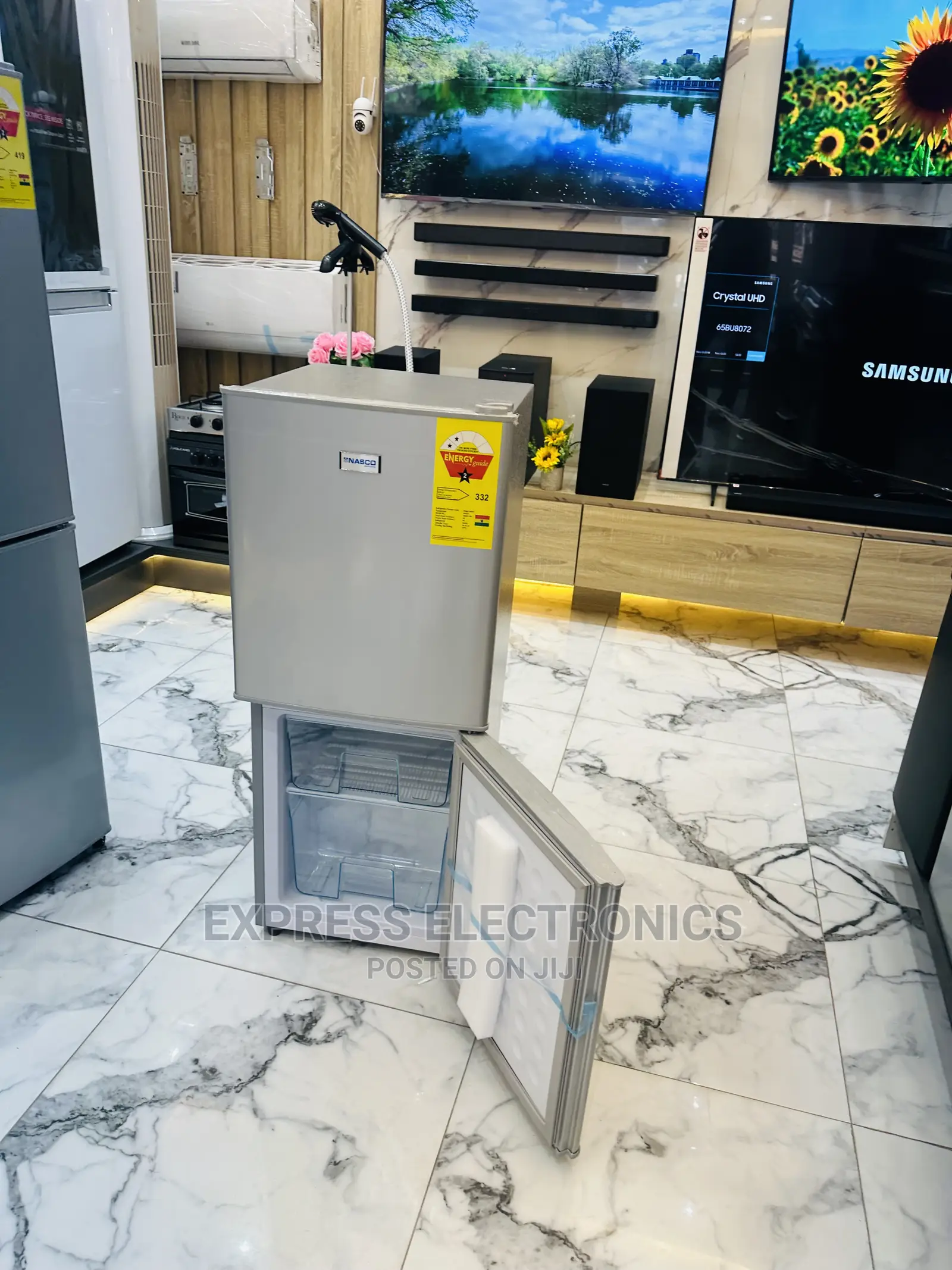 Bottom Freezer Nasco Nasd2-10s Fridge