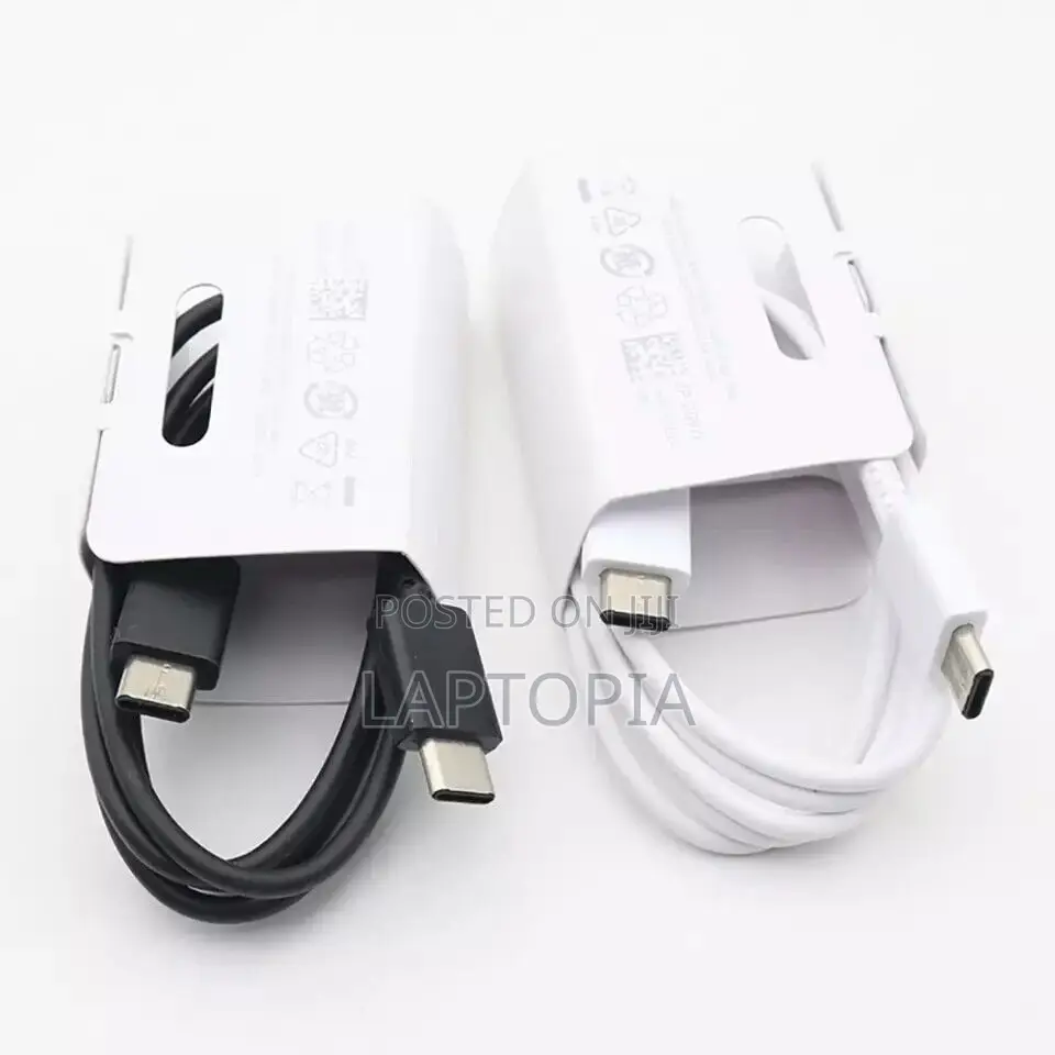 Original Samsung Fast Type C-C
Cable