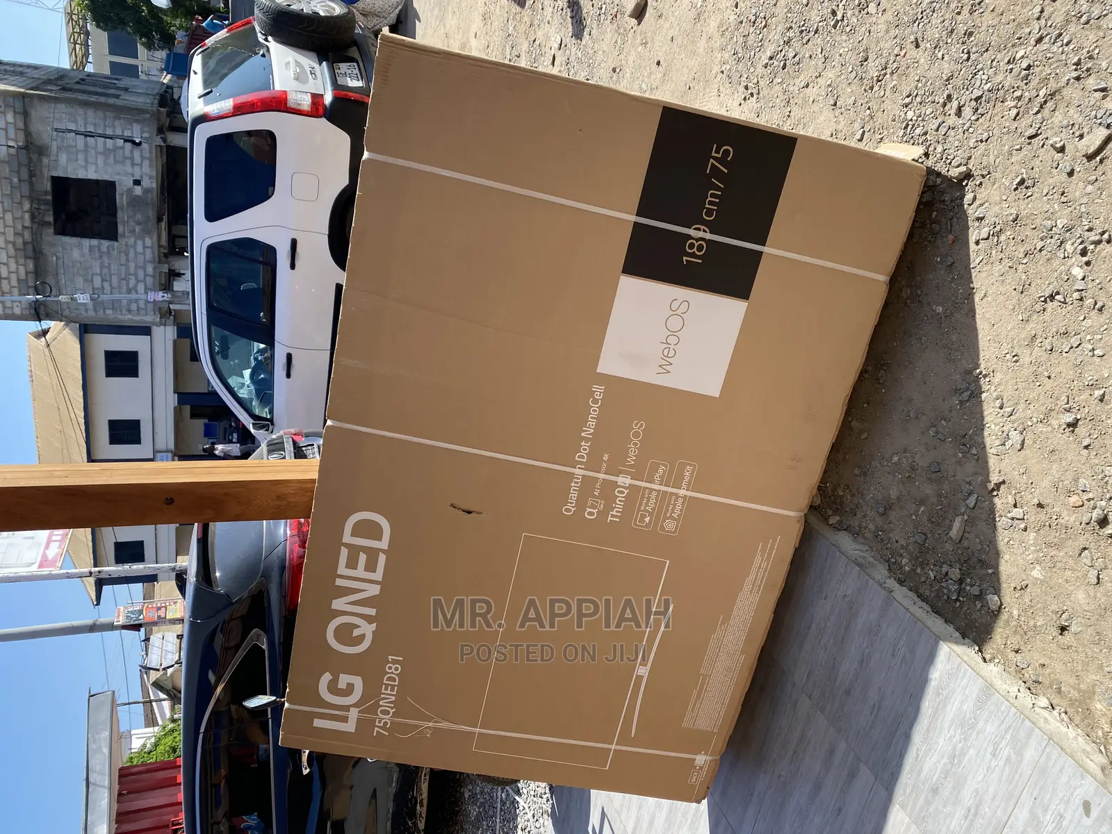 Original LG 75''QNED,Webos Smart TV at Best Price(75qned813)