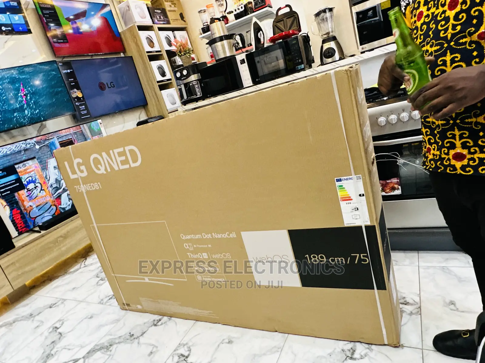 Enjoy Netflix on LG UHD Smart 75qned813 Tv