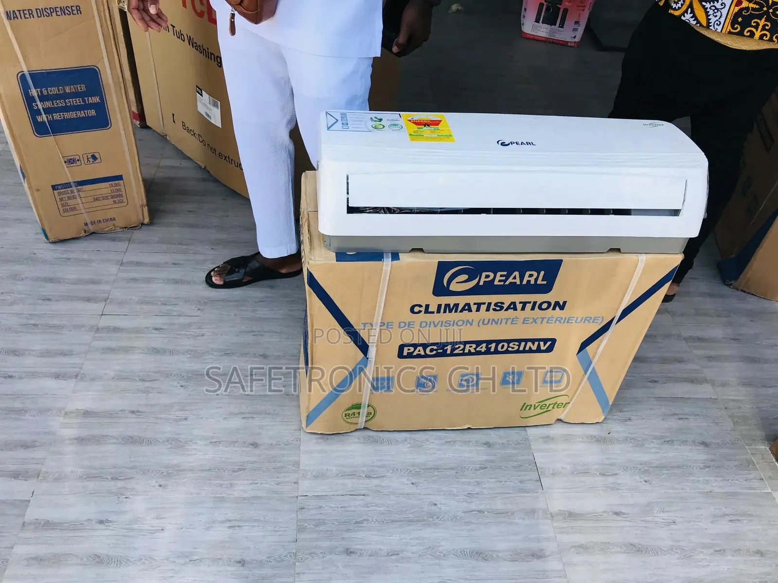 1.5hp Inverter Pearl Energy Saving Air Conditioner 