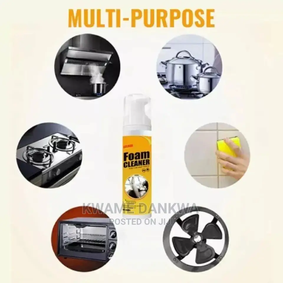 New Multi-Purpose Foam Cleaner
