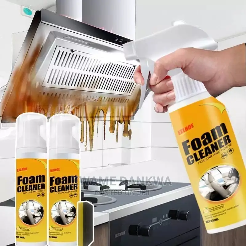 New Multi-Purpose Foam Cleaner