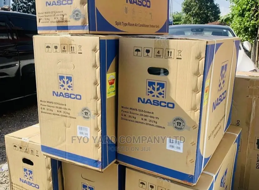 Inverter Latest Type 1.5 Hp Split Nasco Fast Air Condition