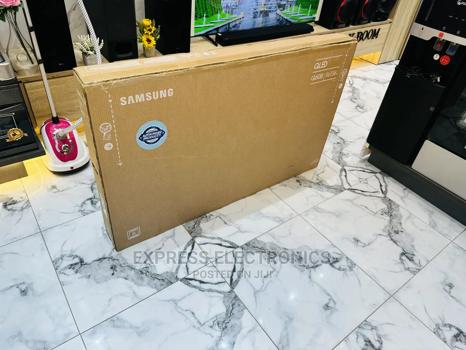 Best Choice to Buy QKED SAMSUNG UHD Smart 55”Q60A