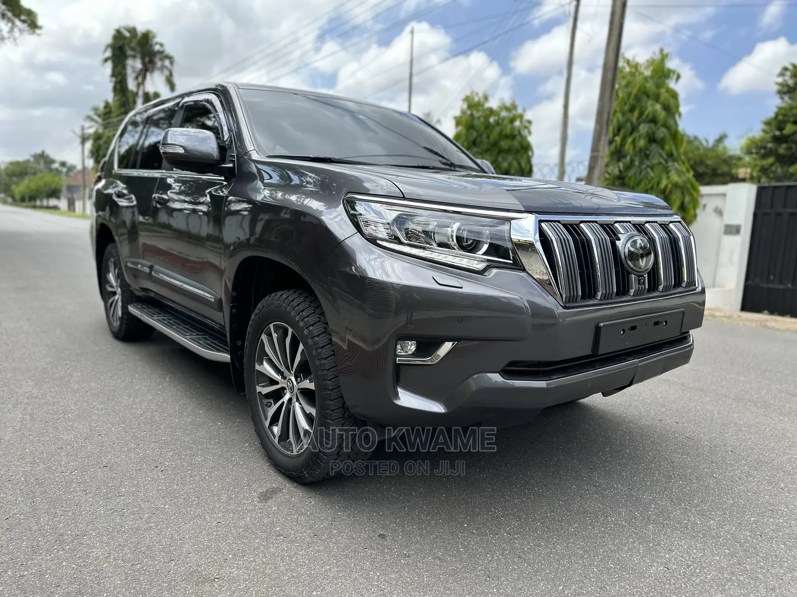 Toyota Land Cruiser Prado 2.7 2017 Gray