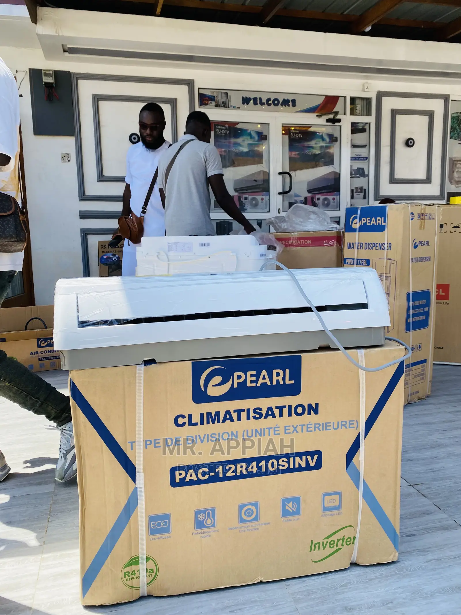 Pearl Air Conditioner Works Smart Save Energy(2.5hp)