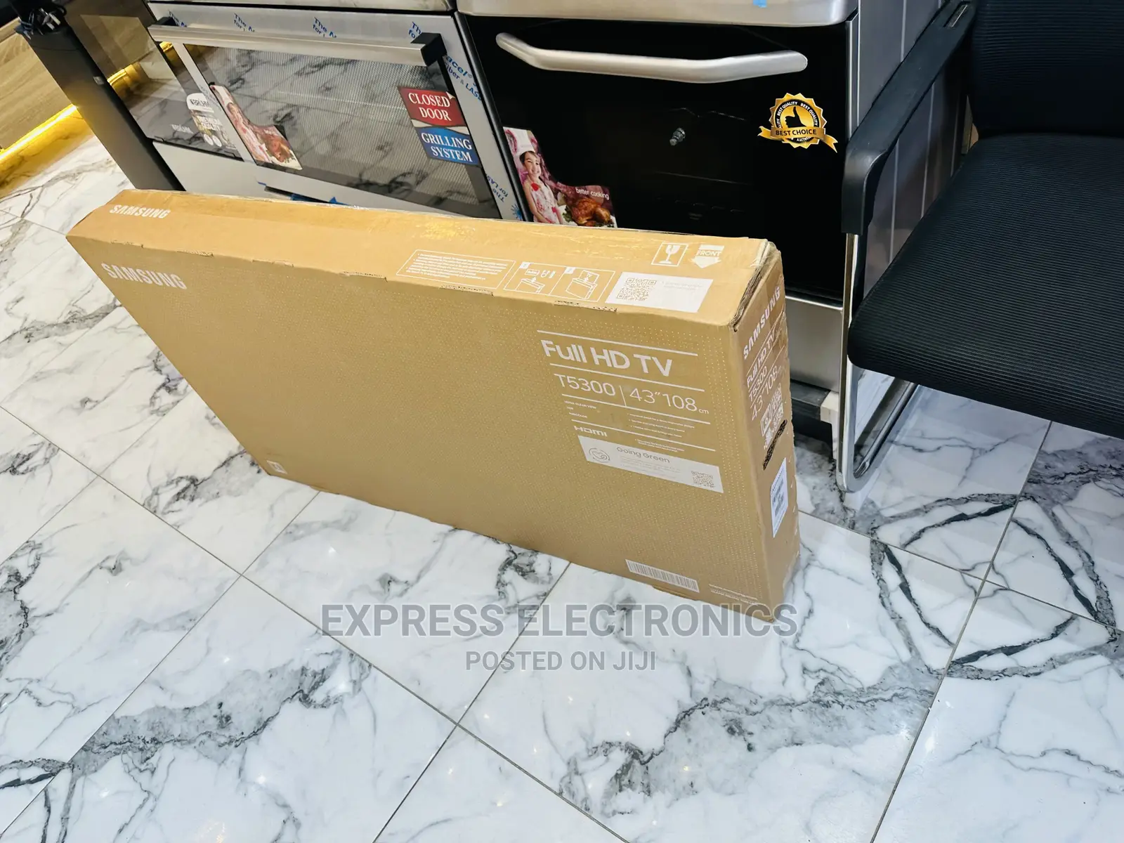 43T5300 HD Samsung Smart Tv
