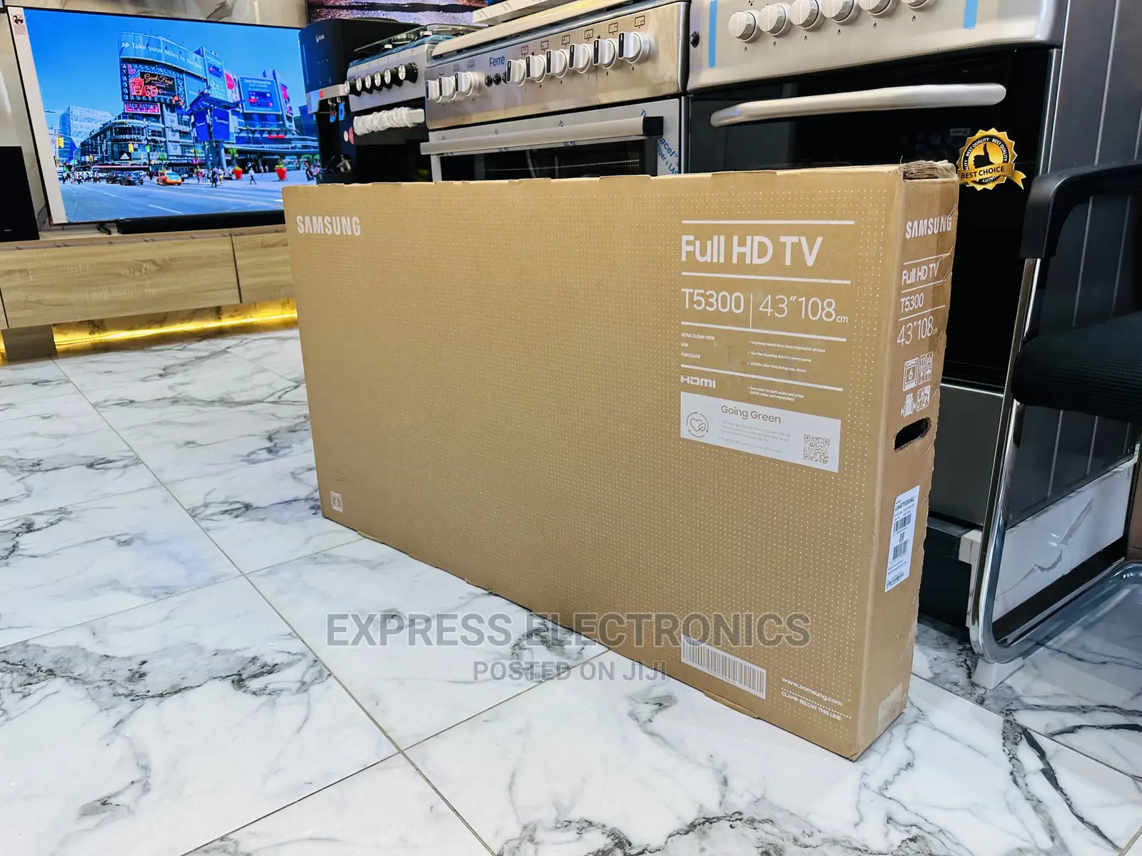 HD Smart Samsung 43”T5300 Call And Order For