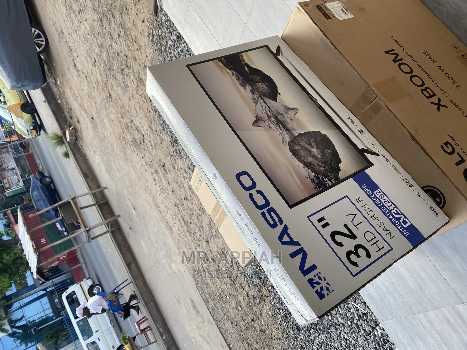 Newly in Stock Nasco(Nas-B32fb)32” HD LED Tv