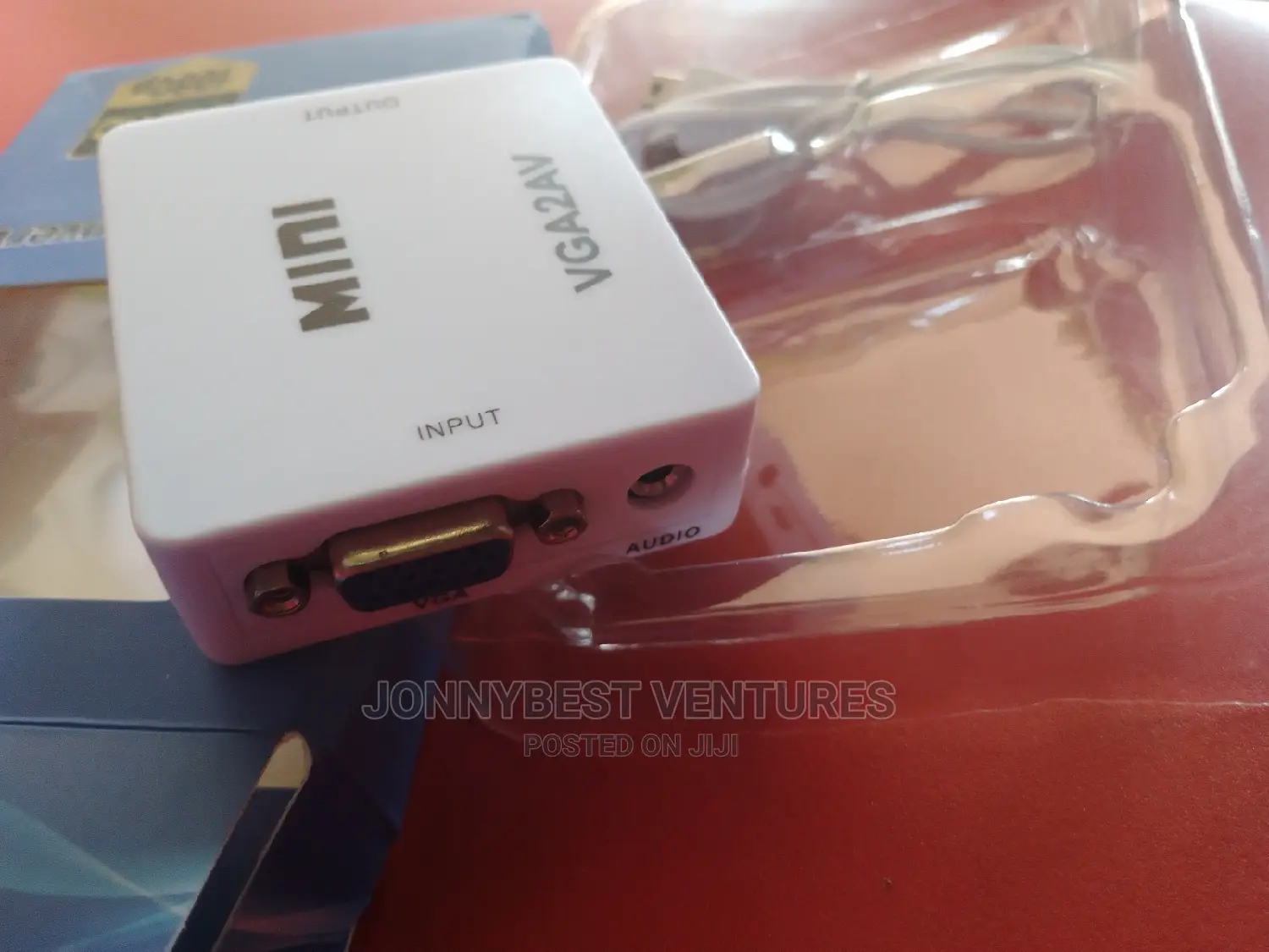 VGA to AV Converter