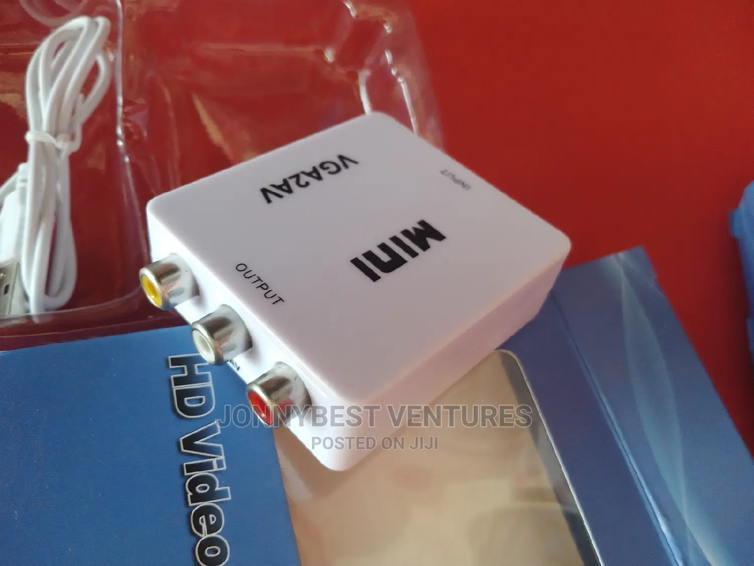 VGA to AV Converter