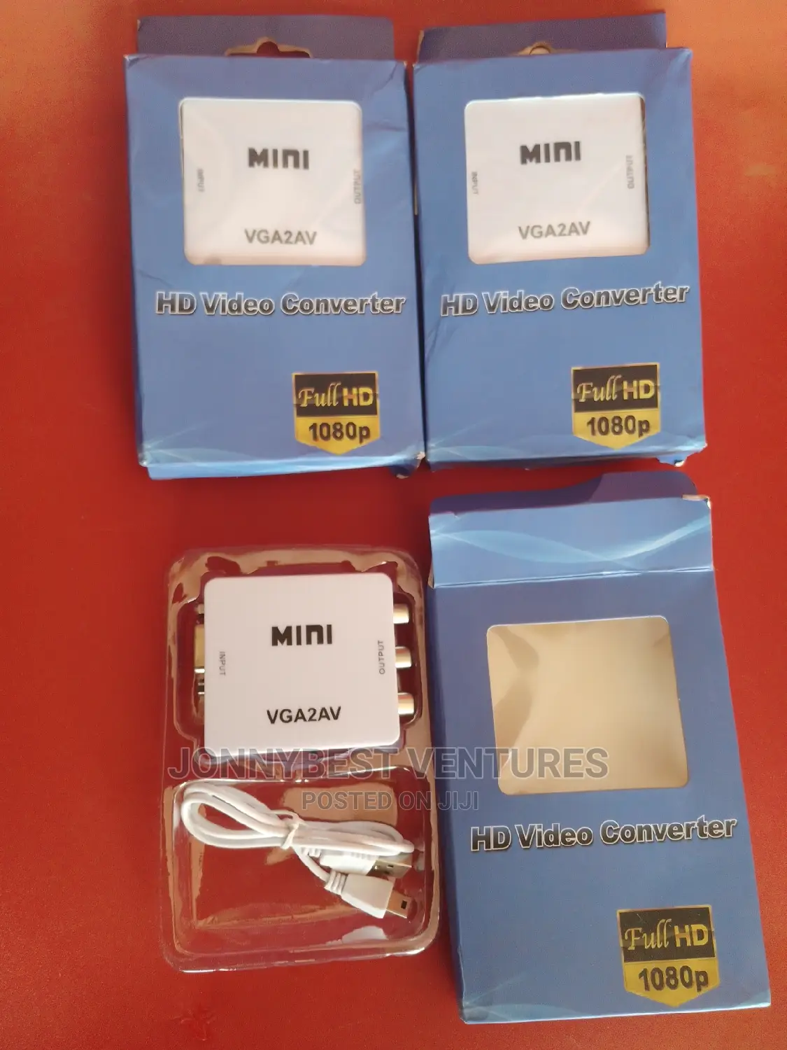 VGA to AV Converter