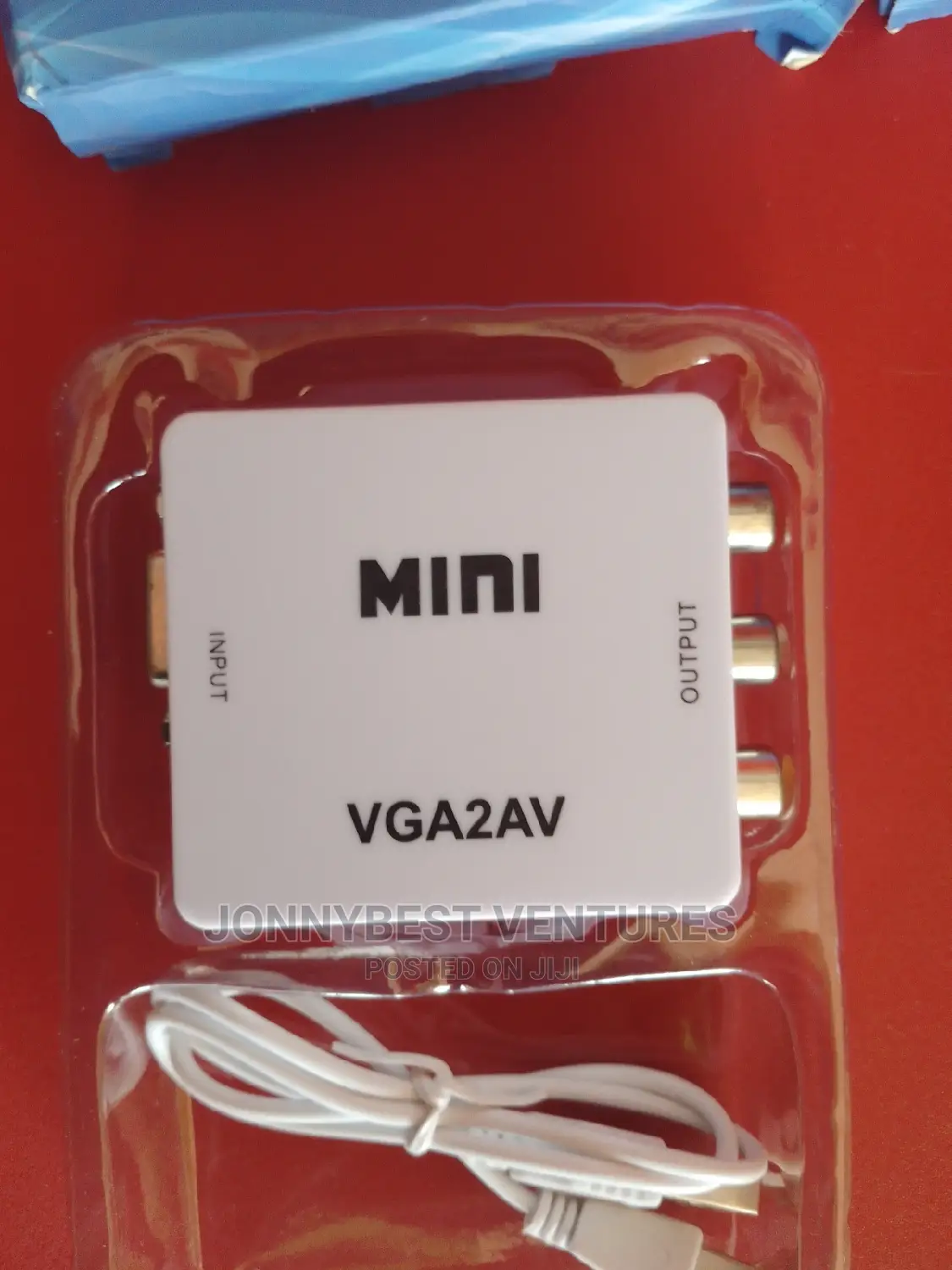 VGA to AV Converter