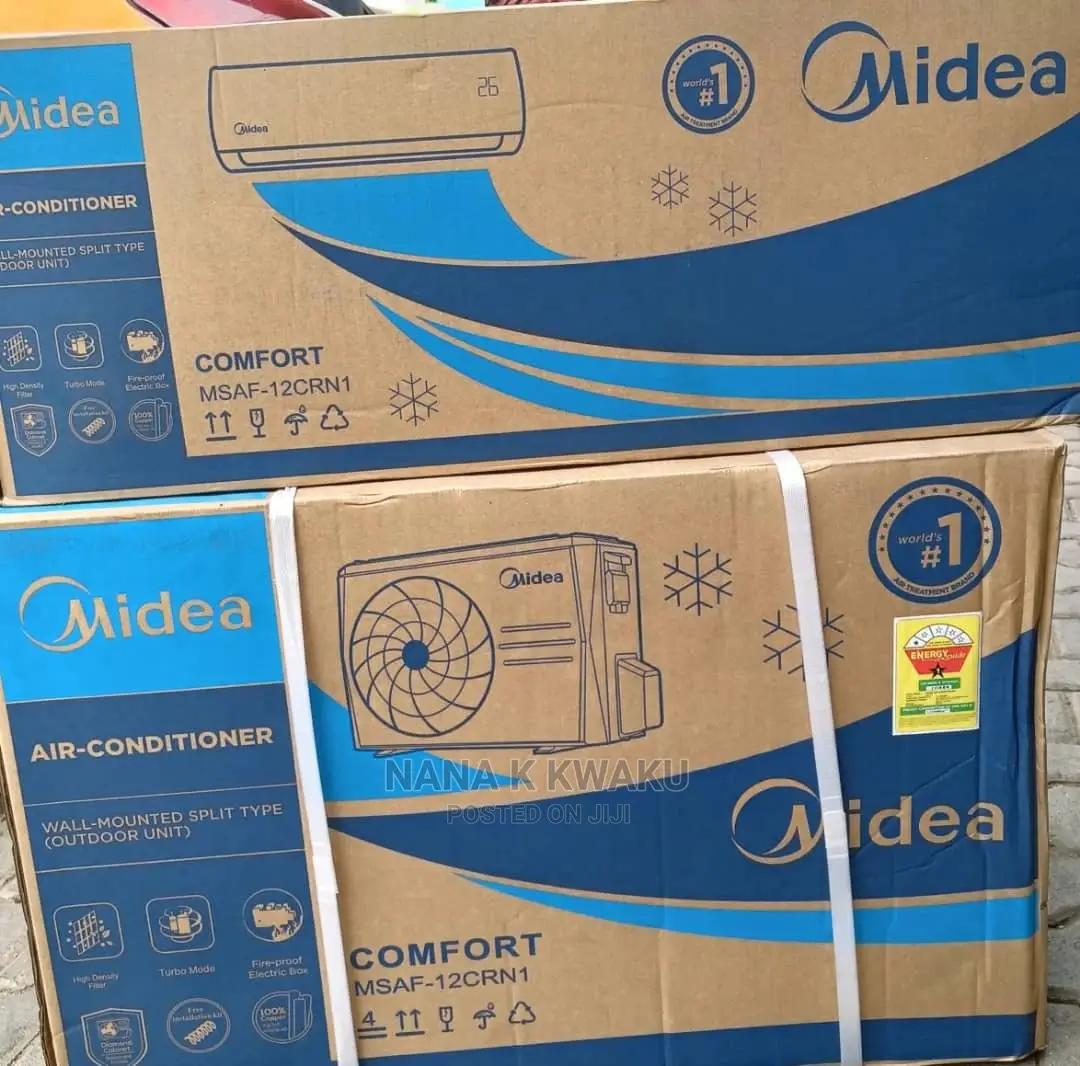 New R410 Midea Split 1.5hp Split Air Condition