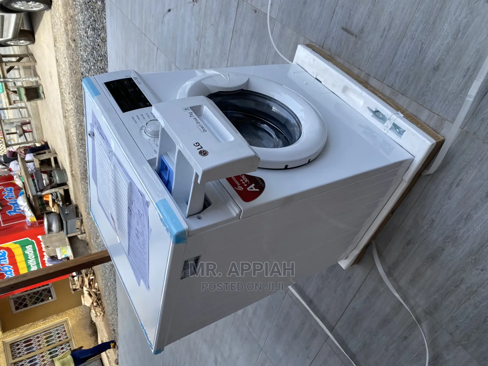 LG 7kg Front Load Washingmachine With Magic Filterfh2j3qdnpo