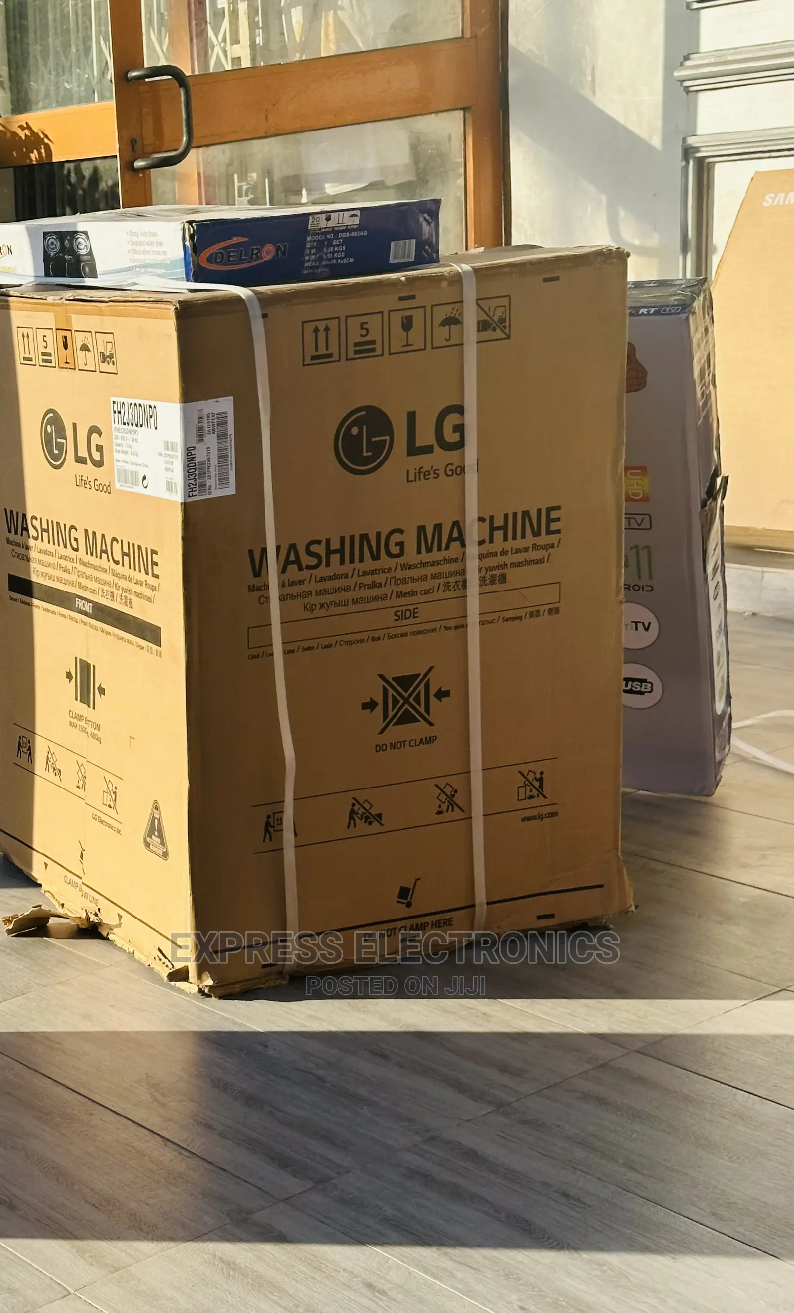 Front Load White LG WM 7kg Lgfh2j3qdnpo Best Deal On