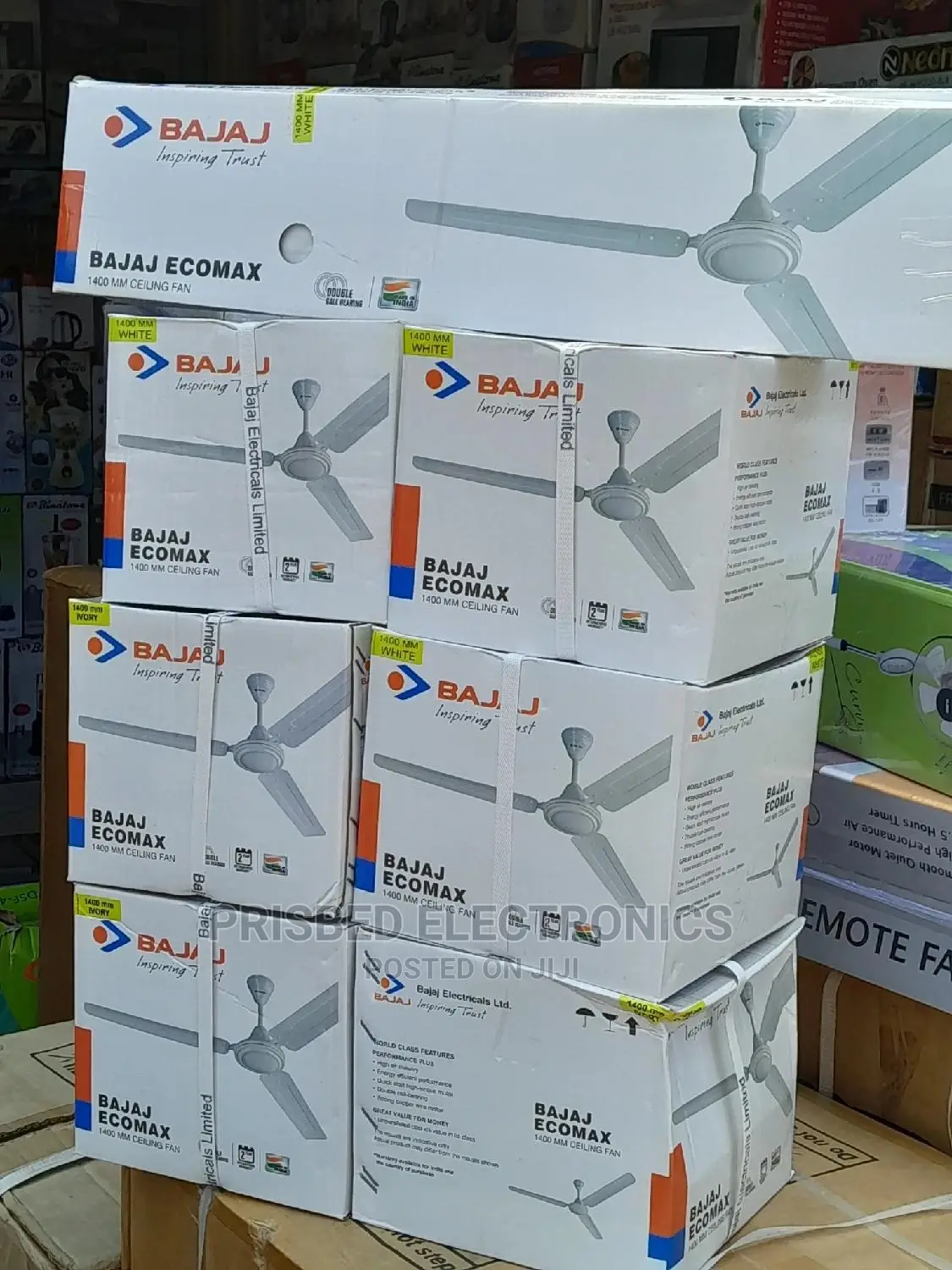Bajaj Ceiling Fan 56" Long Blade (Ecomax)