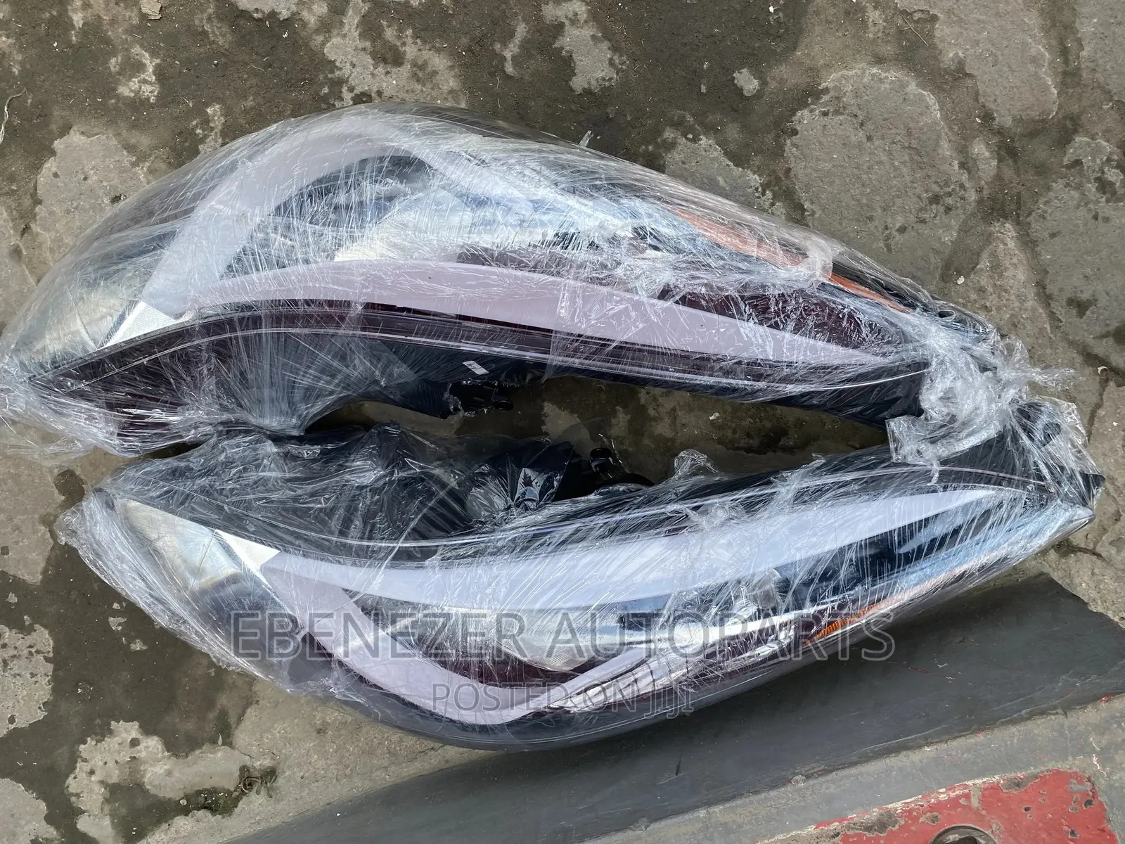Hyundai Elantra 2014 Headlights