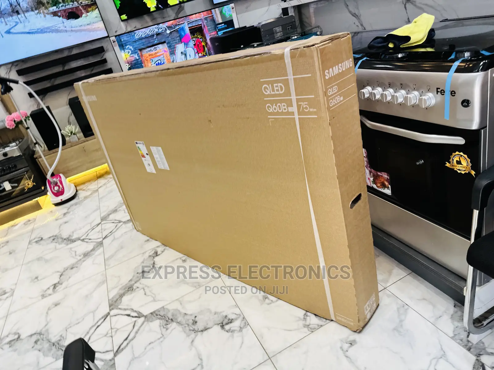 High Quality Sleek Uhd Display Samsung Q60b 75”
