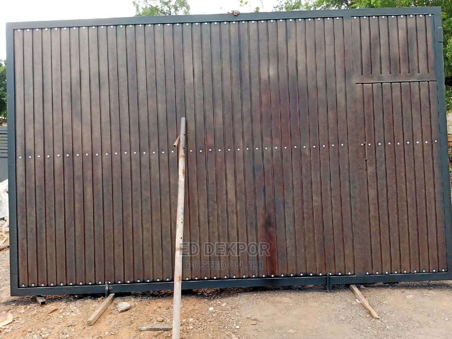 Wd Metal Wooding Gate