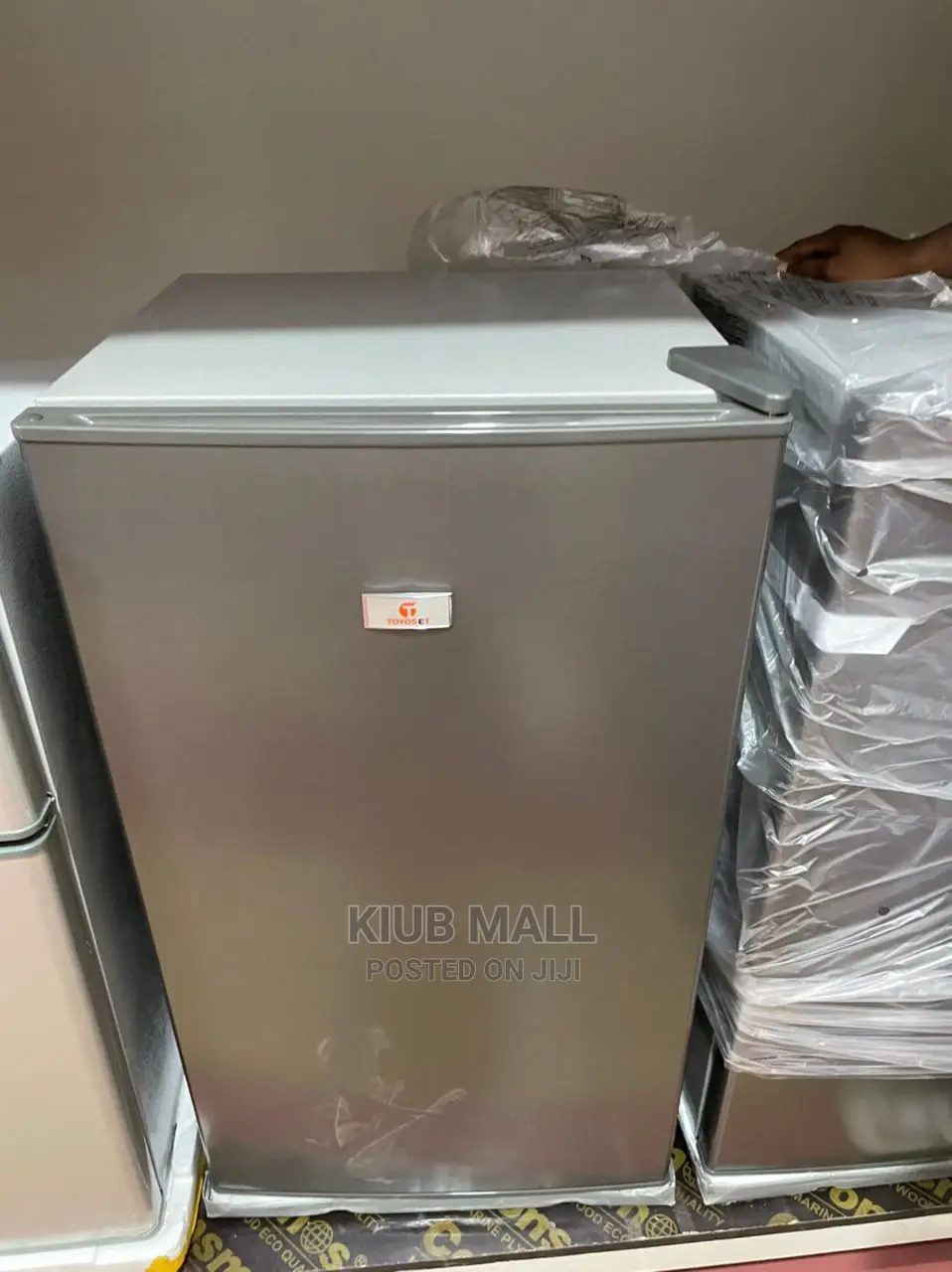 Toyoset Single Door Table Top Fridge