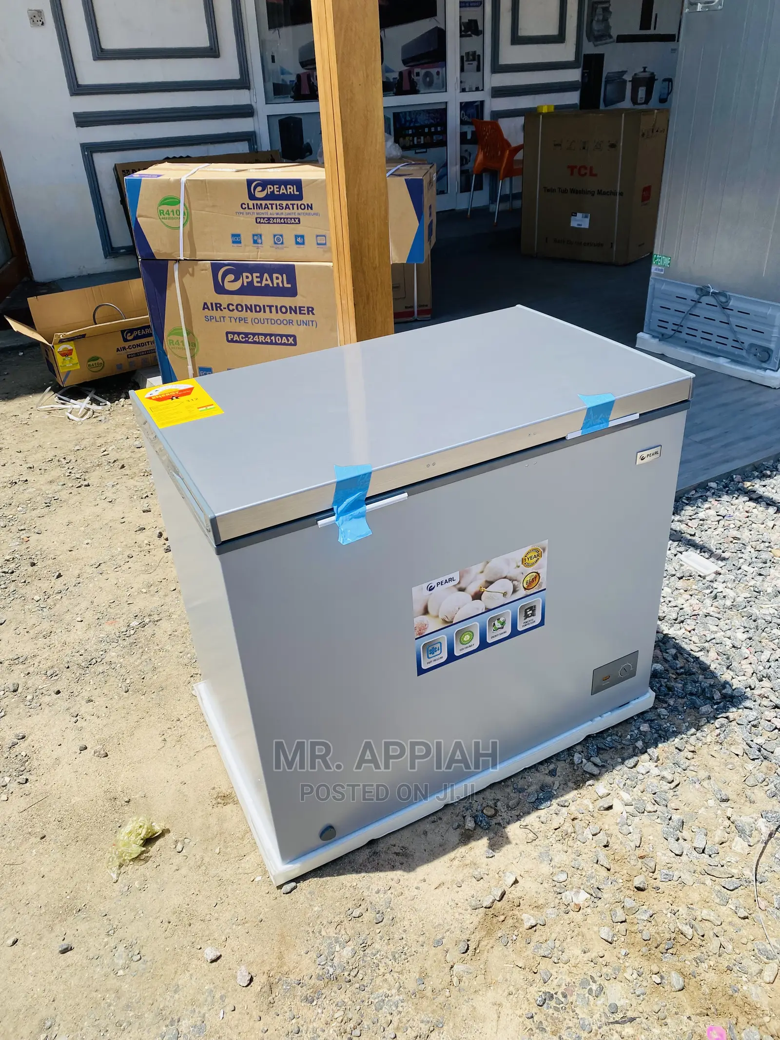 Long Lasting Pearl 215ltr Chest Freezer(PCF 290).