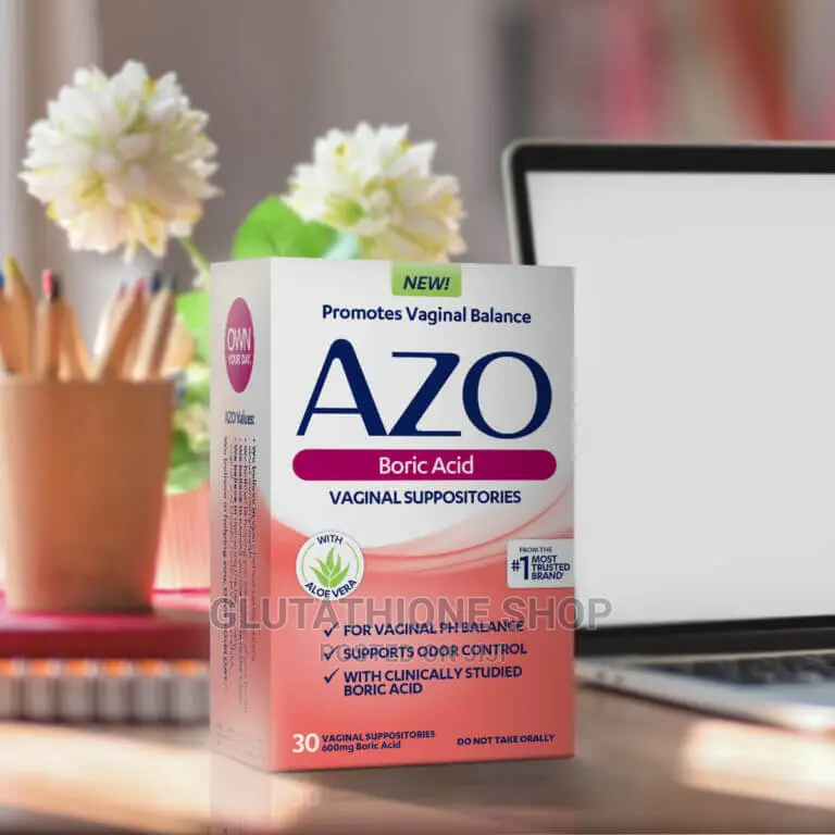 AZO Boric Acid Vaginal Suppositories