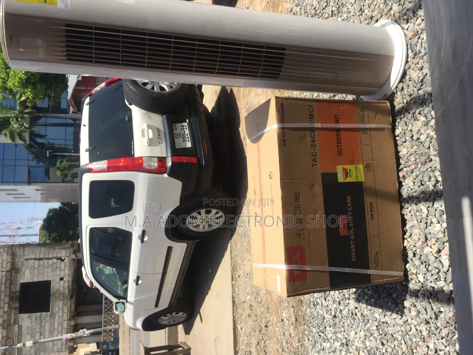 Auto Power 0ff TCL 2.5HP Floor Standing Air Conditioner
