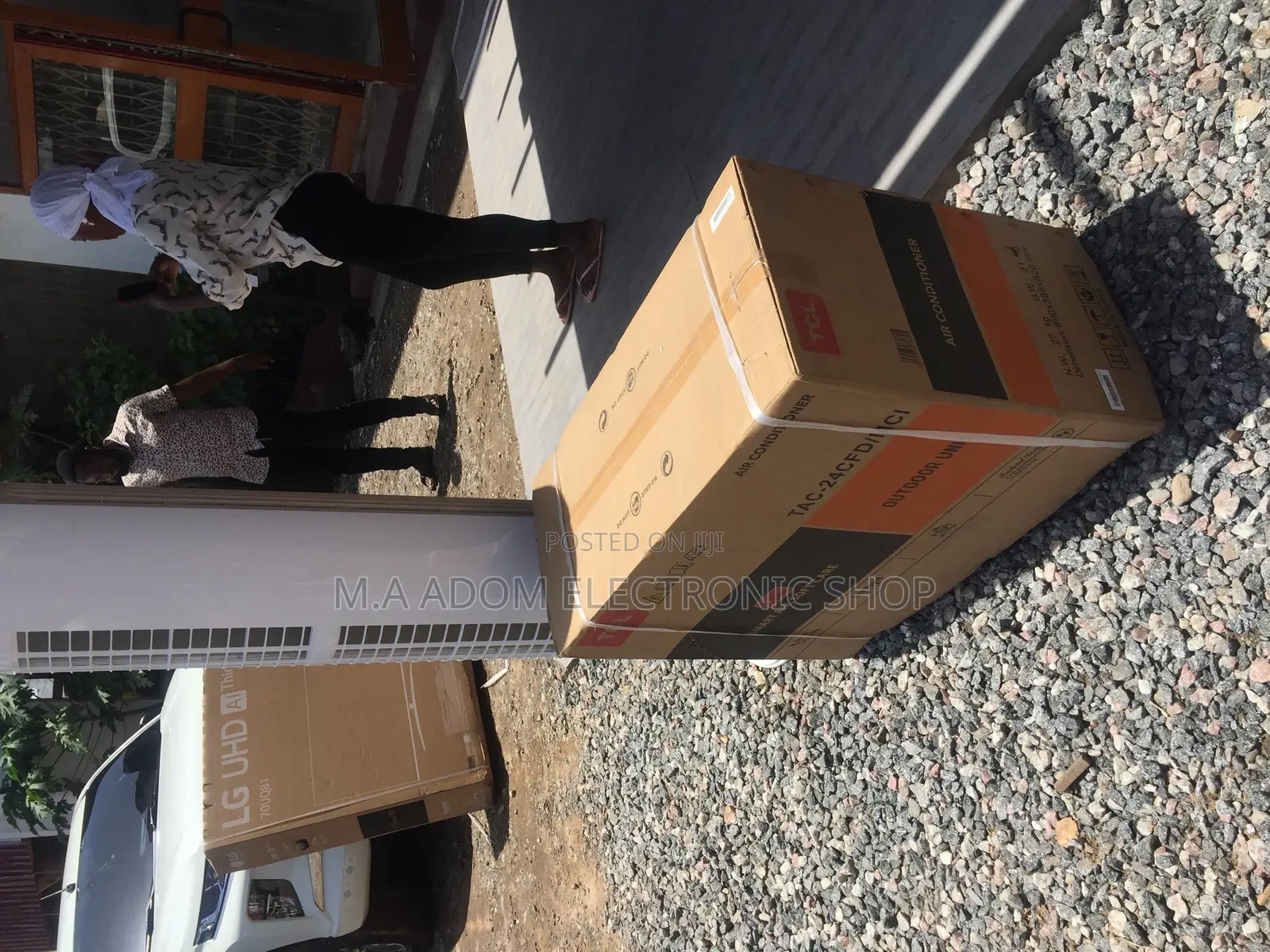 On Compression TCL 2.5HP Floor Standing Air Conditioner