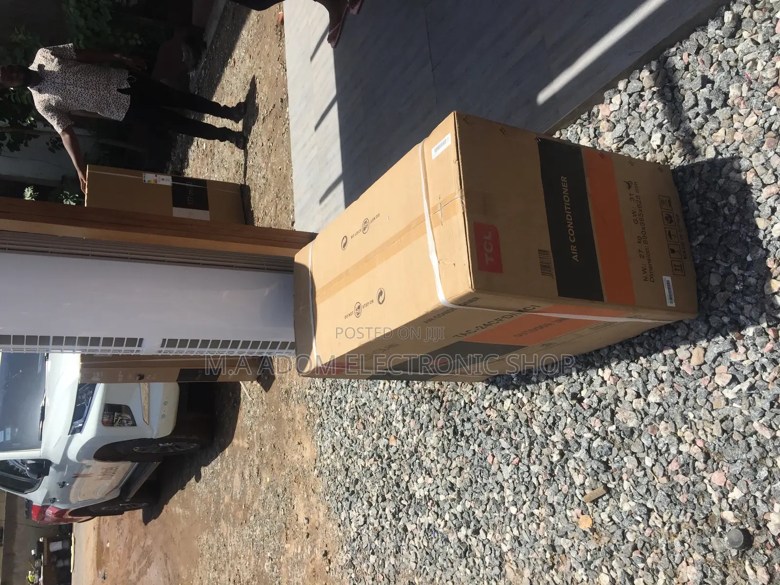 Hotest TCL 2.5HP Floor Standing Air Conditioner