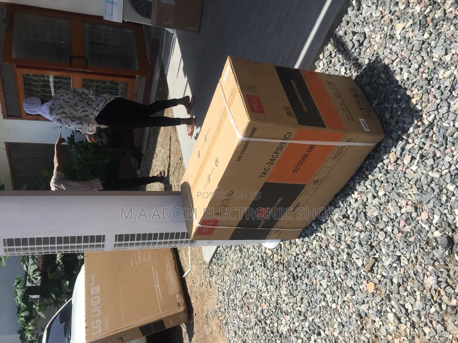 Zeal TCL 2.5HP Floor Standing Air Conditioner