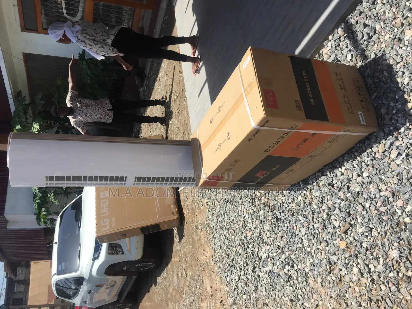 Grab TCL 2.5HP Floor Standing Air Conditioner