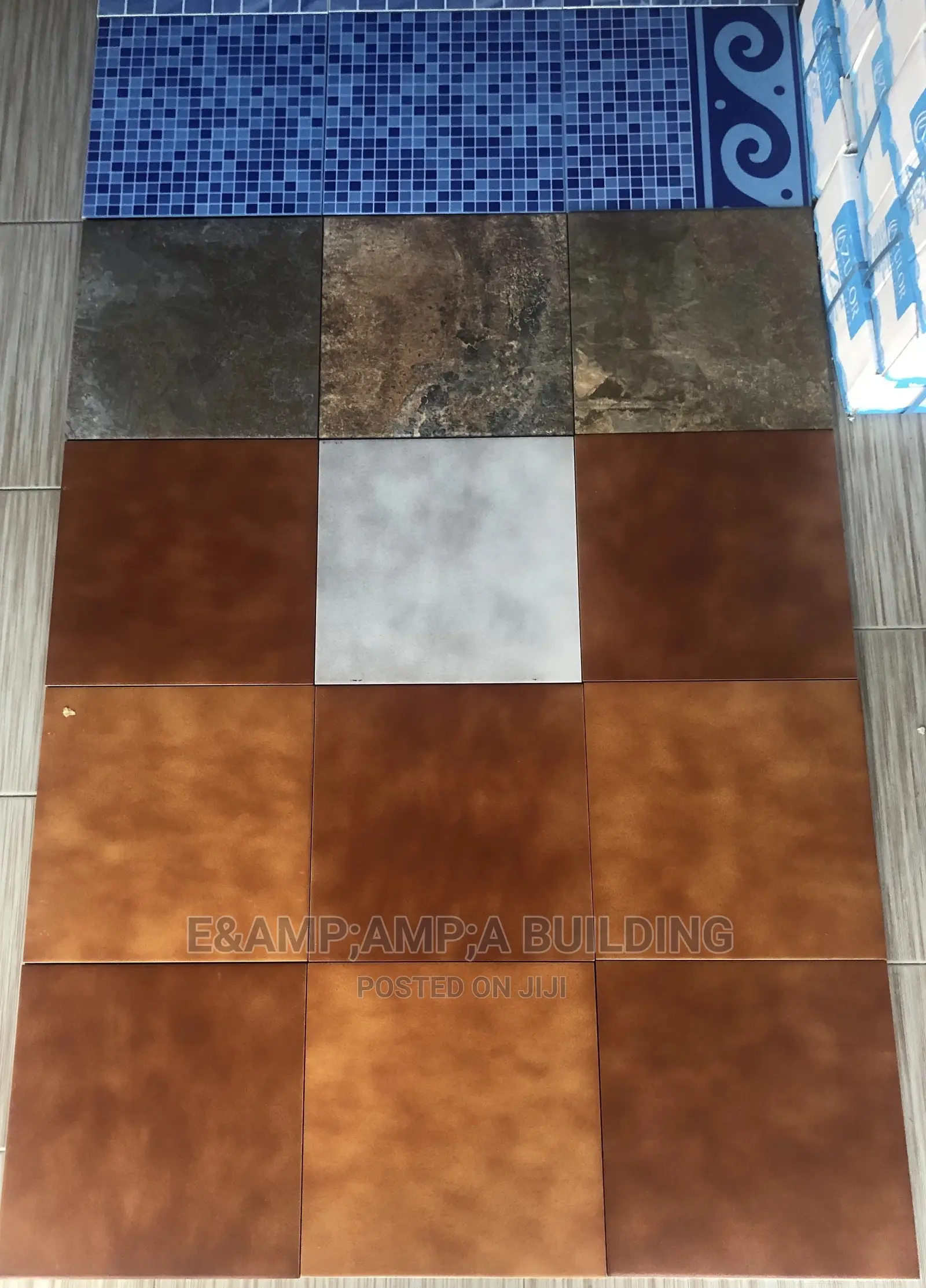 Nava Cotto and Nava Cuero Spanish Compound Tiles