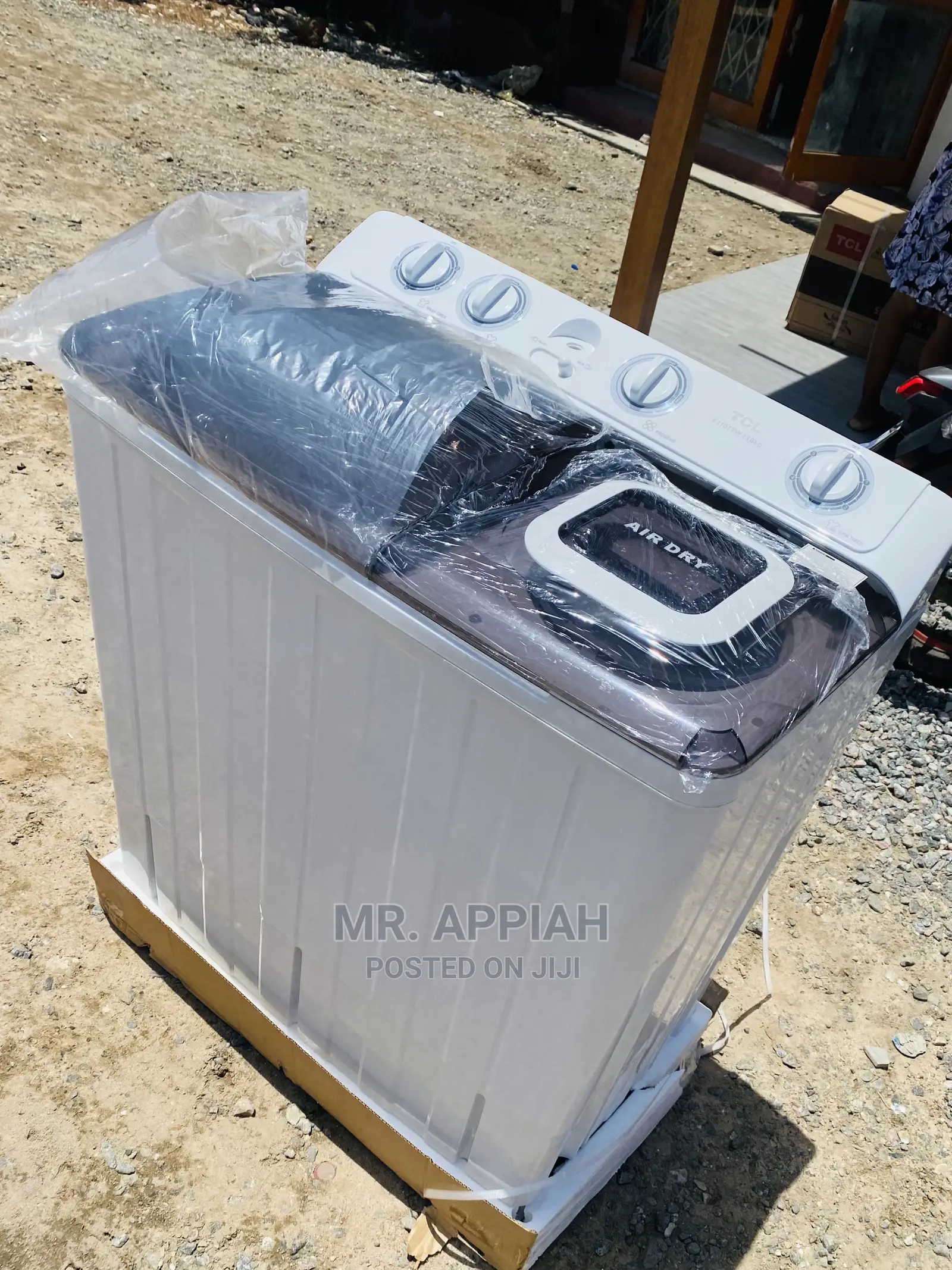 Nice Design TCL Top Load Washing Machine(11kg)At Best Price$