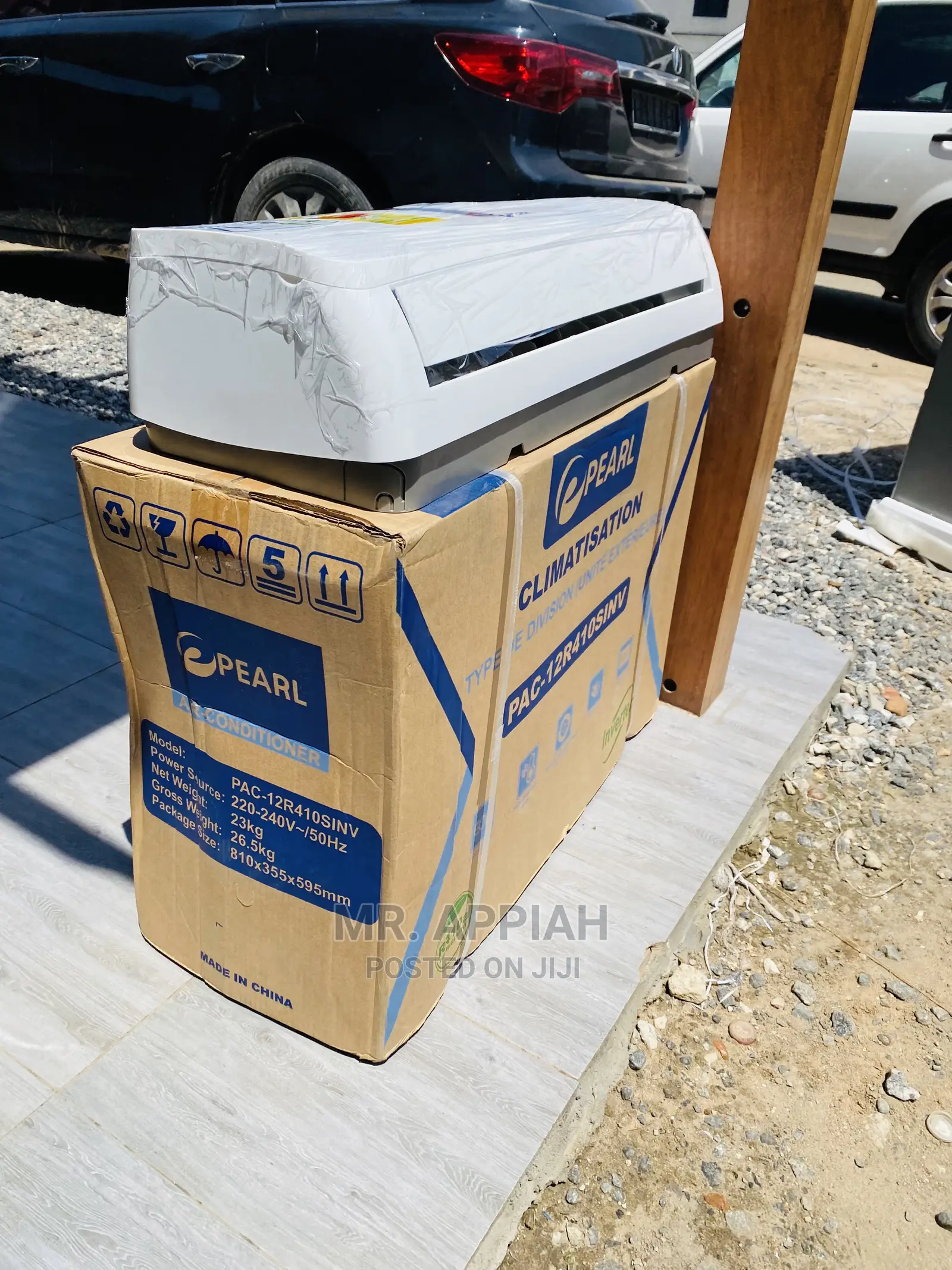 Newly in Stock Pearl Dual Inverter Air Conditioner(1.5hp).