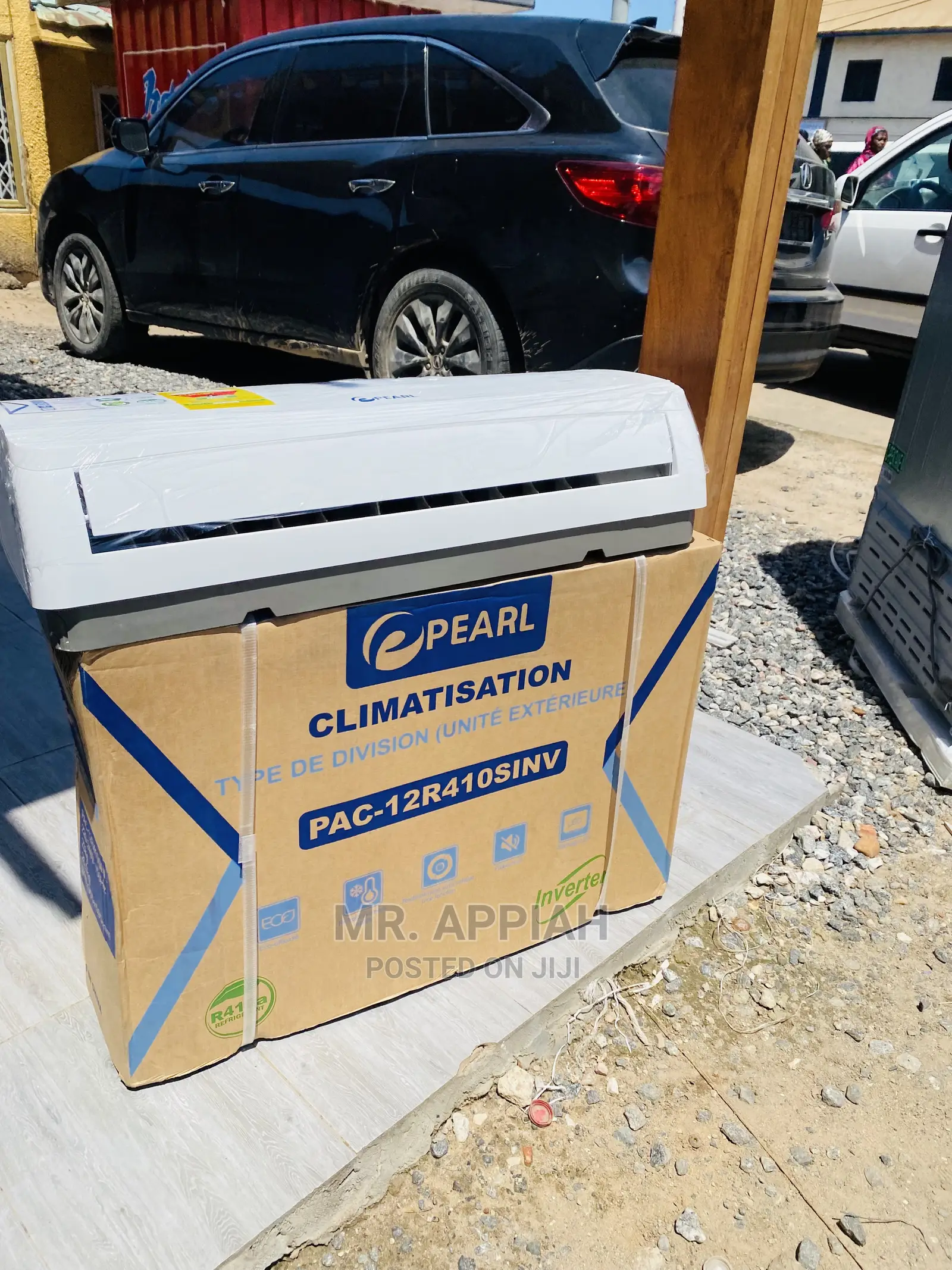 Super Powerful Pearl 1.5hp Air Conditioner(Dual Inverter).$