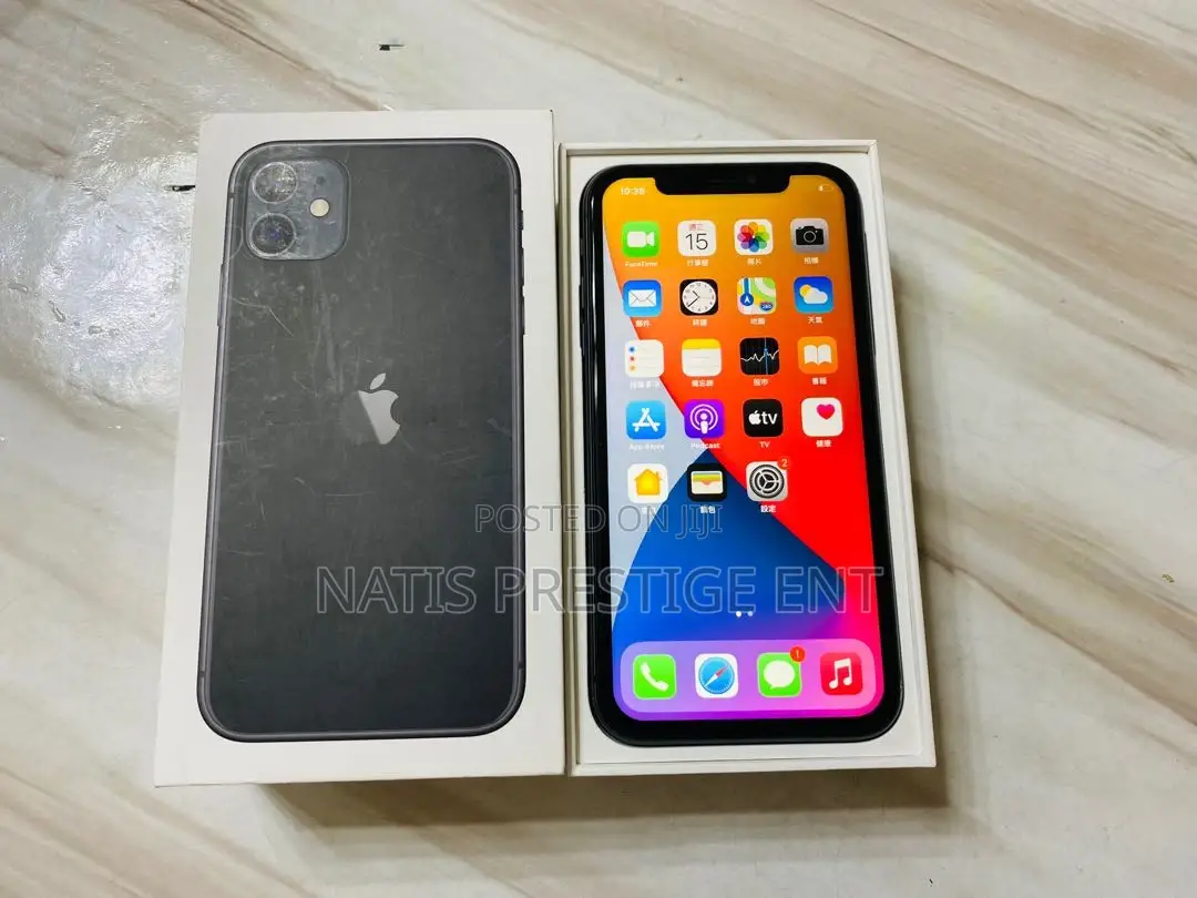New Apple iPhone 11 64 GB Black