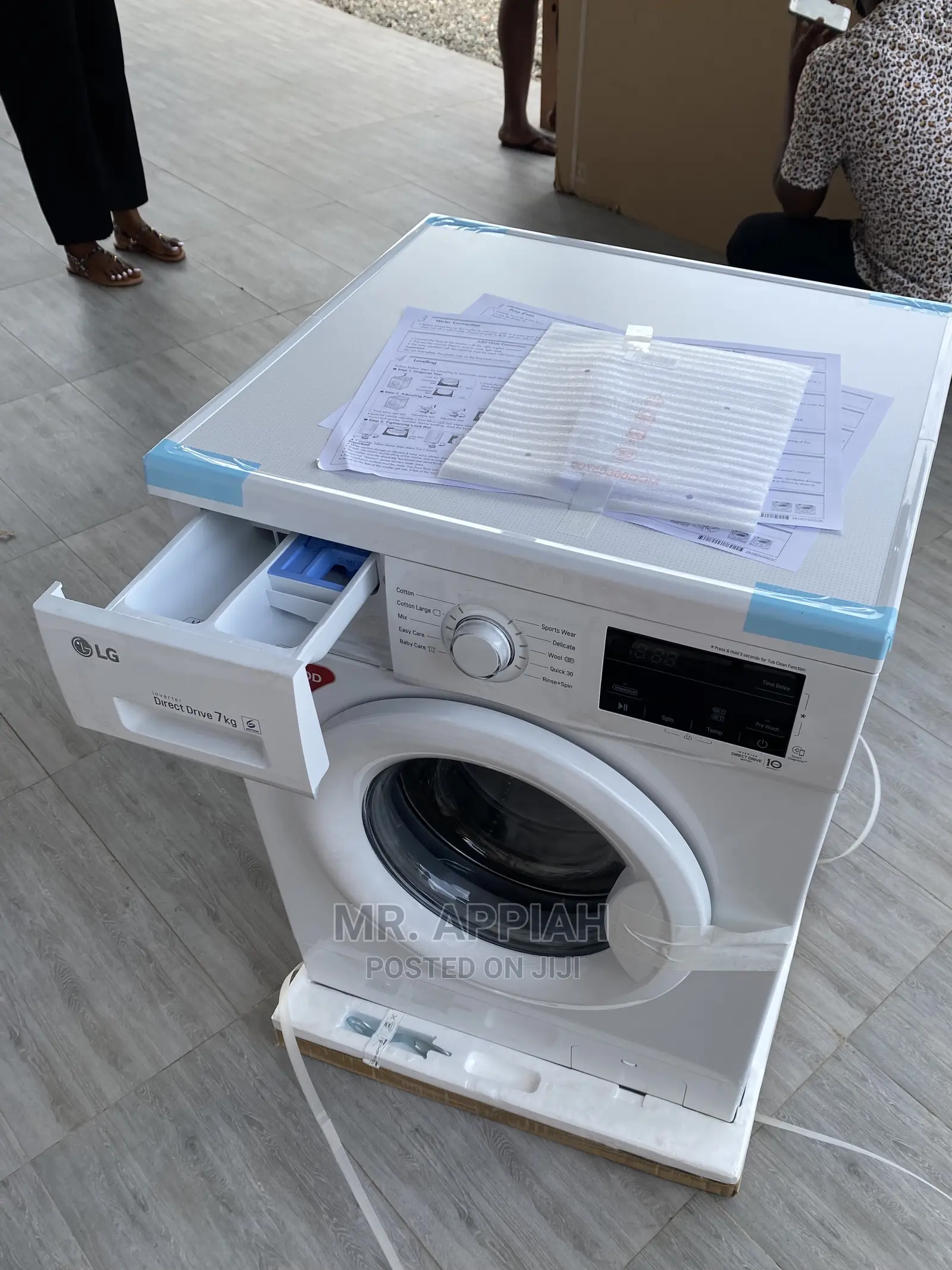 Call or Text Us for LG Fh2j3qdnpo Washing Machine(7kg).