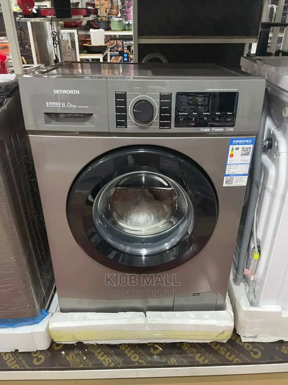 8kg Front Load Washing Machine