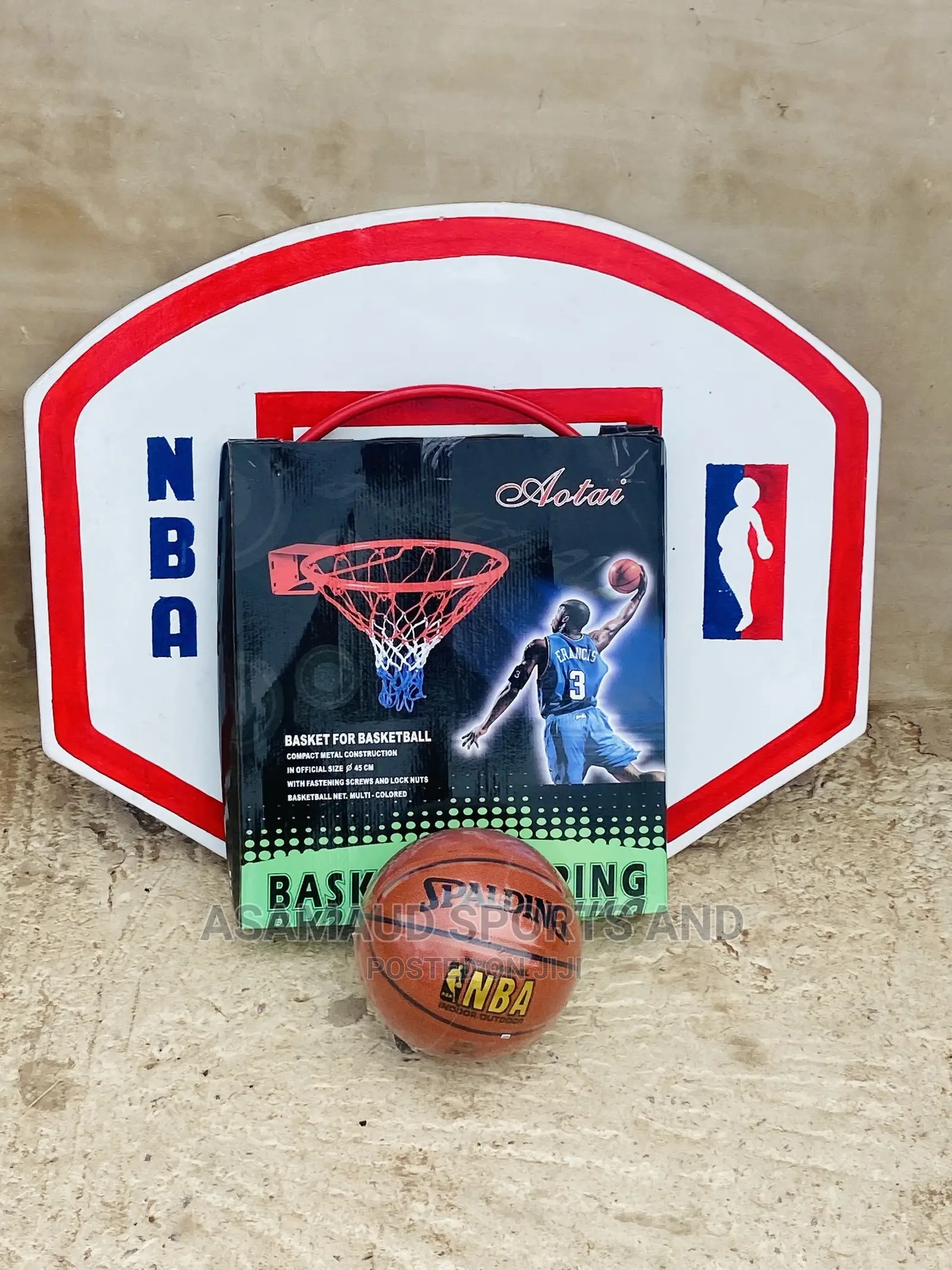 Original Basketball Hoop, Ball and Baord at Cool Price