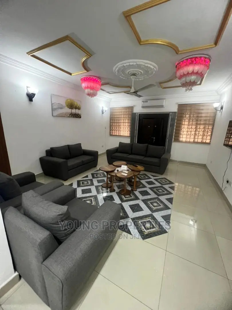 Furnished 2bdrm Apartment in Ablekuma Fan Milk for rent