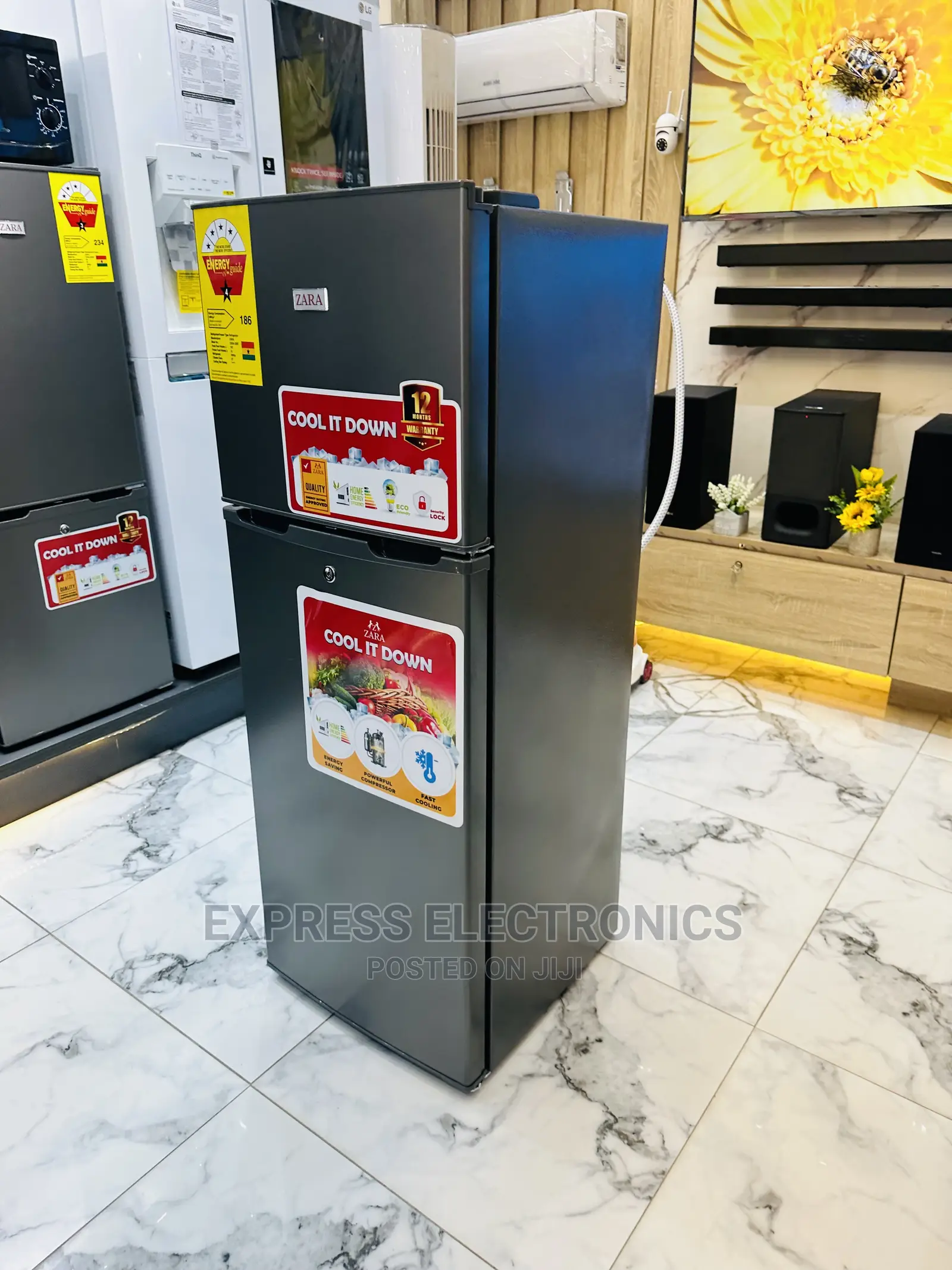 Eco Efficient Energy Zara Top Freezer Zara 20BF Double Door