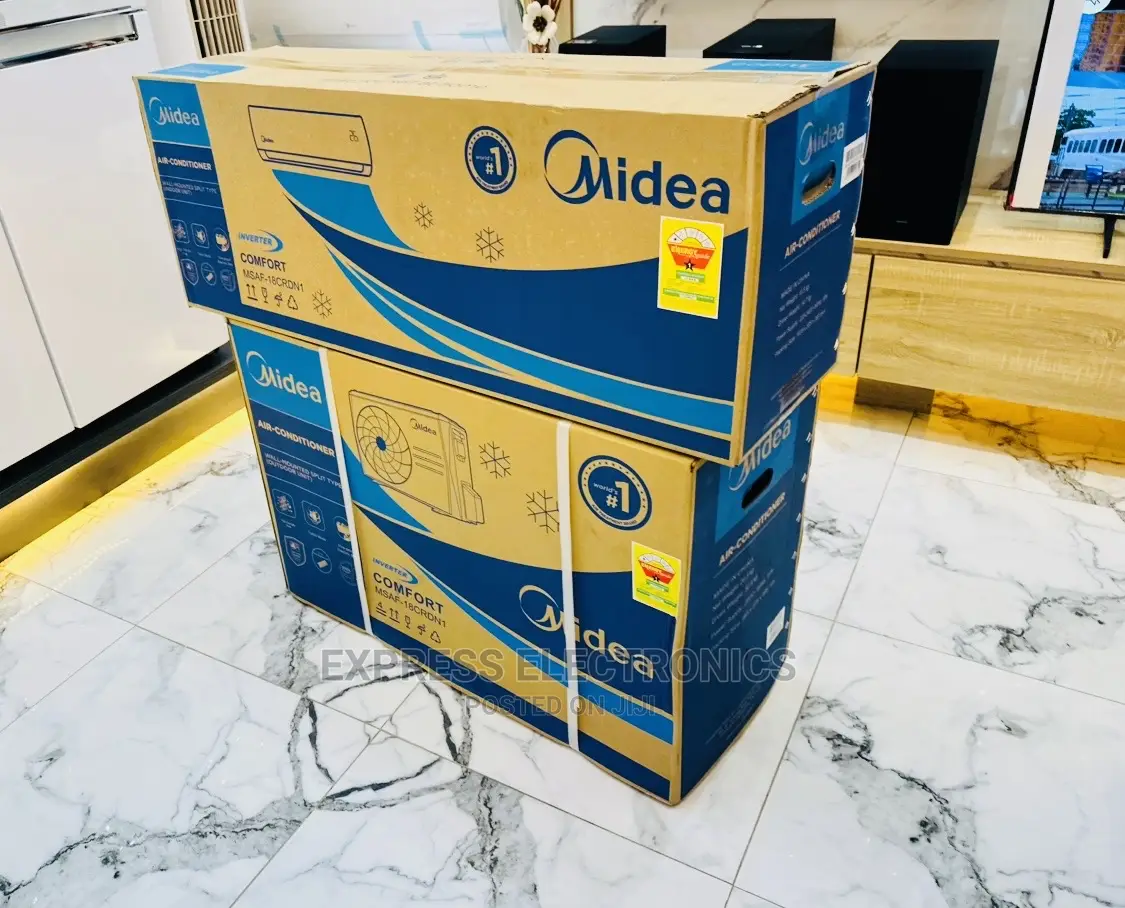 Midea 2.0hp Split R410 Inverter Ac Auto Swigs