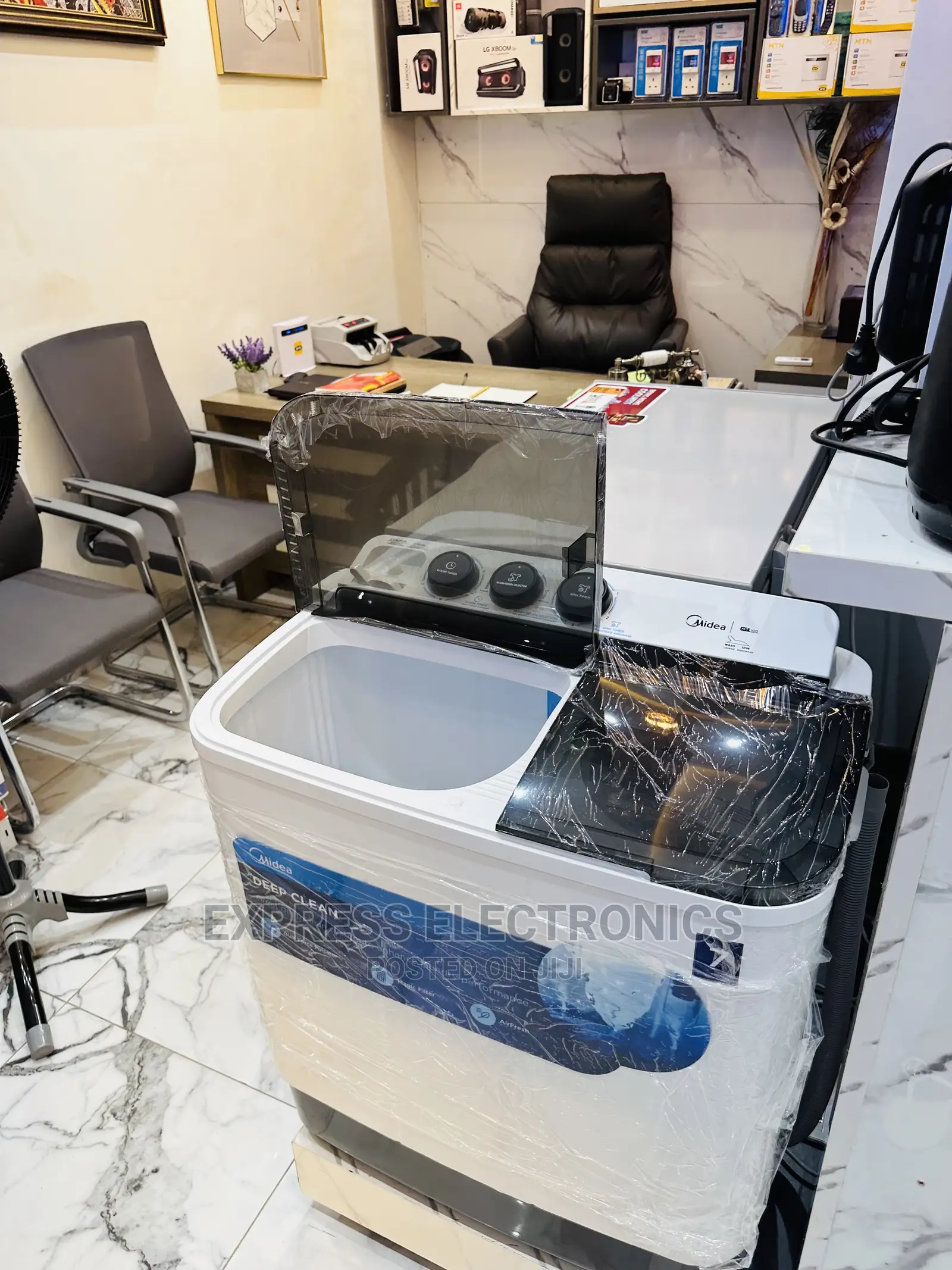 Free Standing 7kg Twintub Topload WM Midea