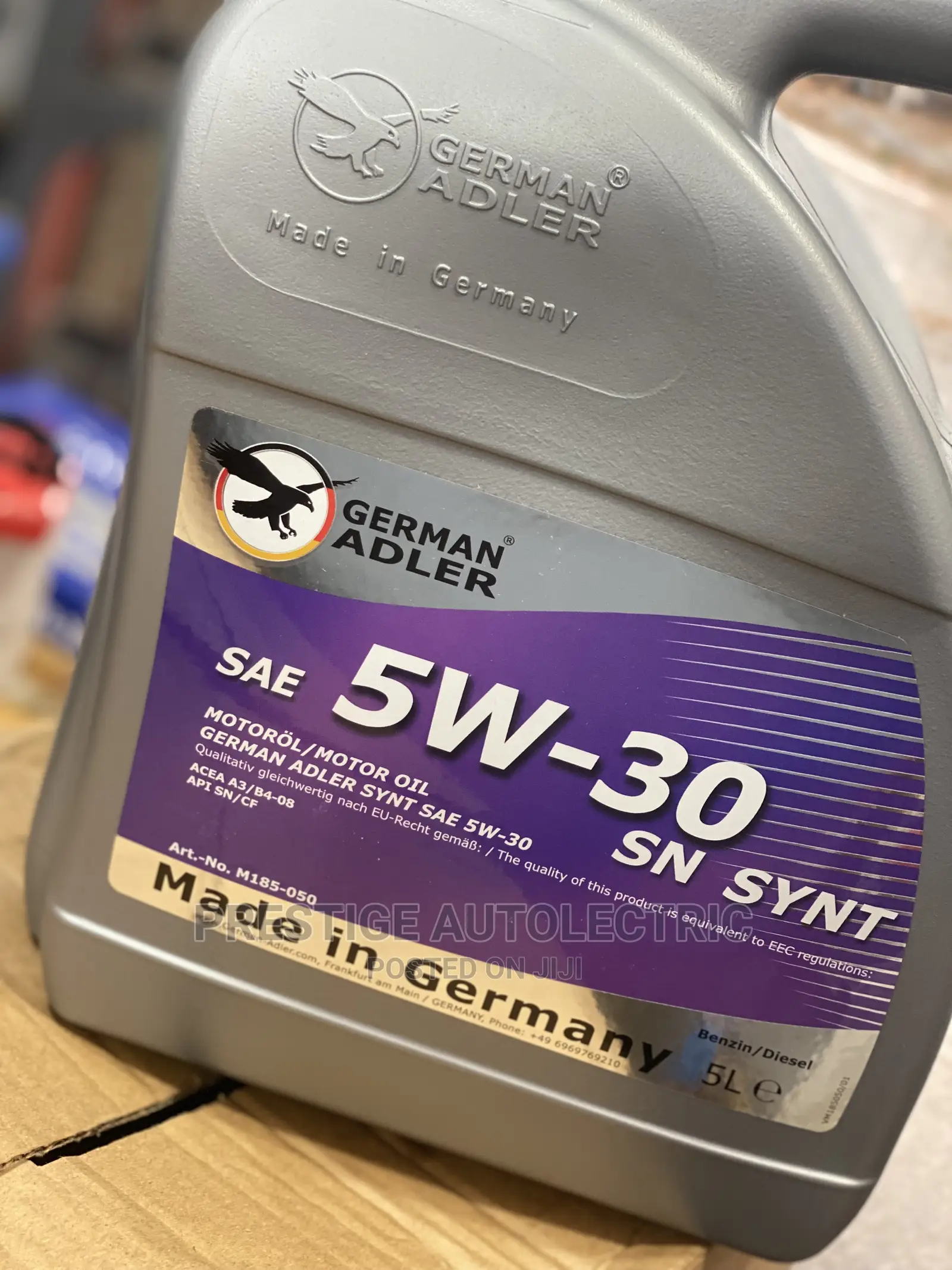 German Adler 5w30